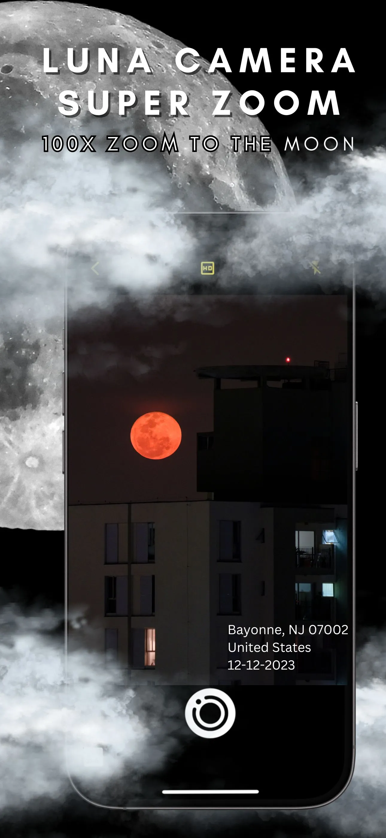 Luna: Ultra Zoom Camera 100x | Indus Appstore | Screenshot