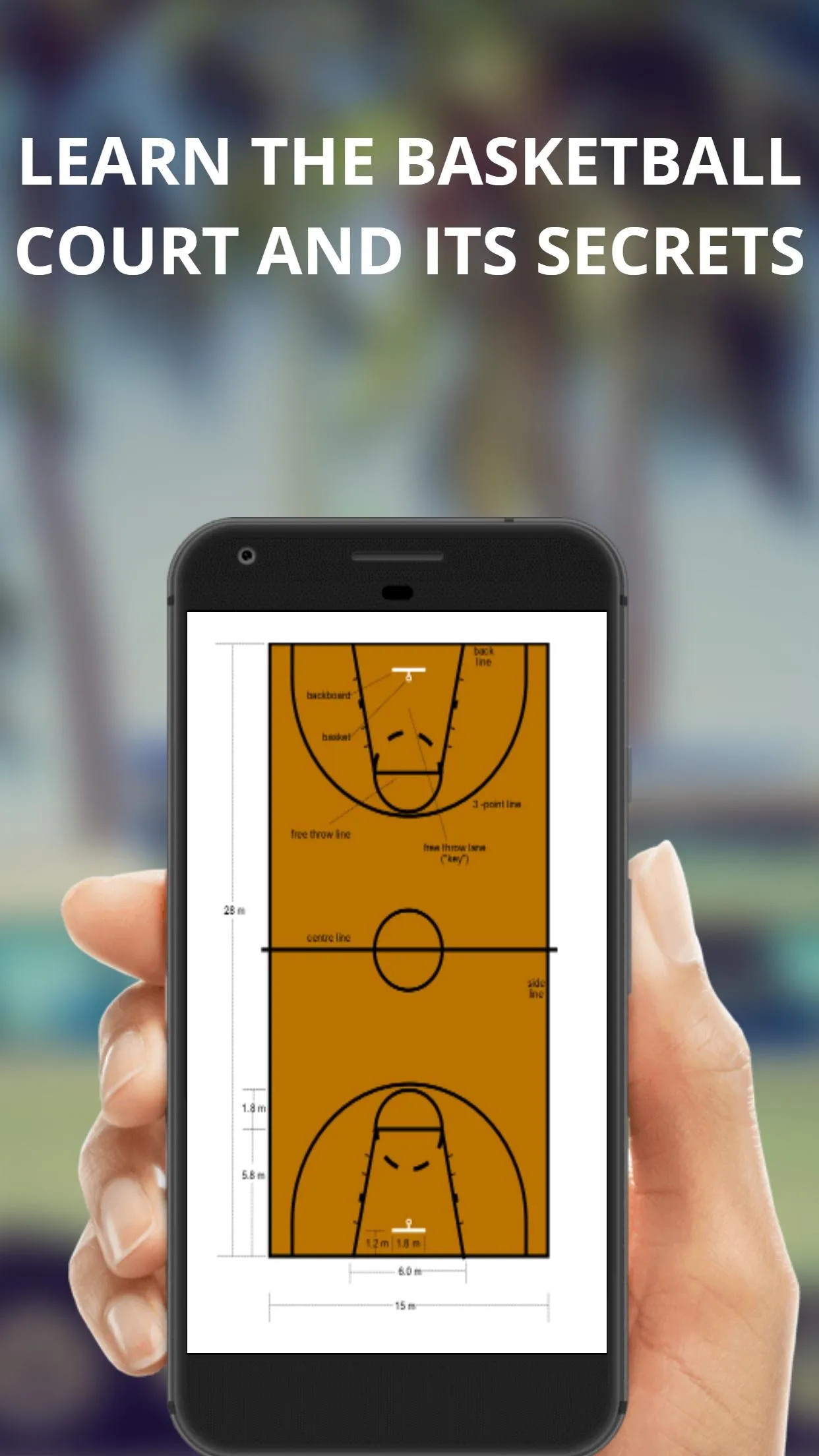 Basketball Rules+ Skills Guide | Indus Appstore | Screenshot