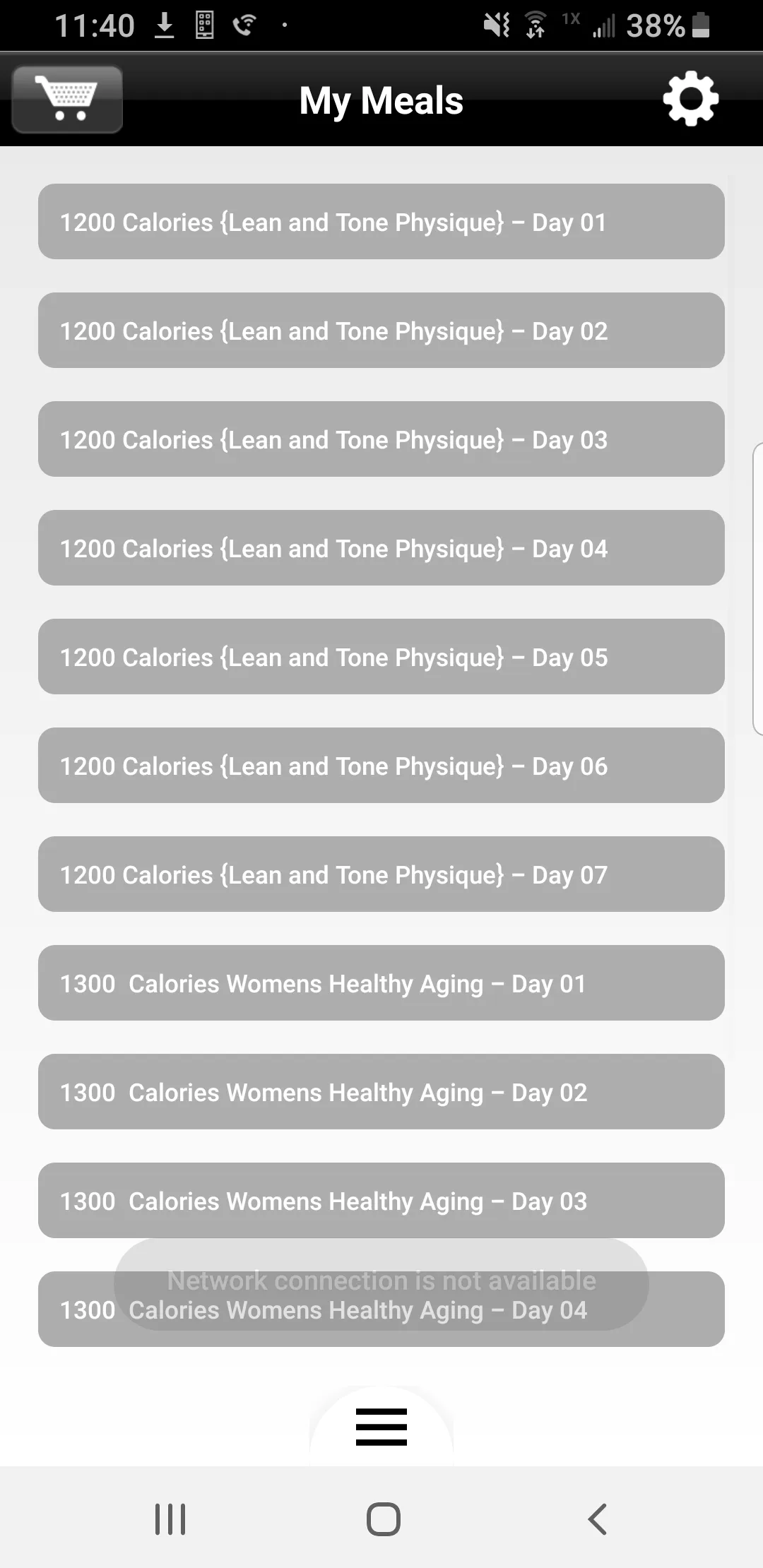 DietDawg | Indus Appstore | Screenshot