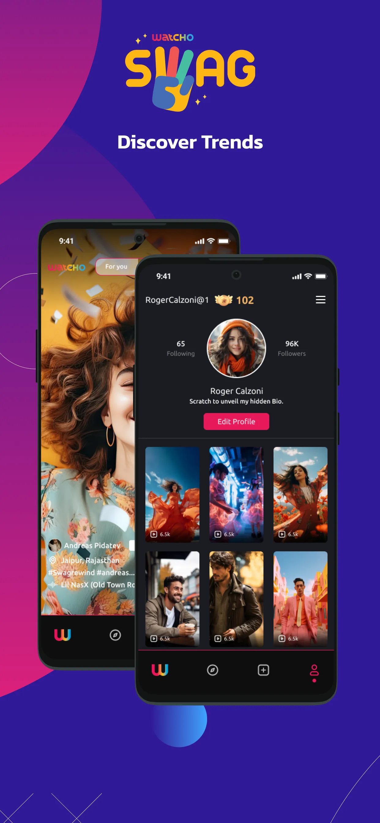 WATCHO SWAG | Indus Appstore | Screenshot