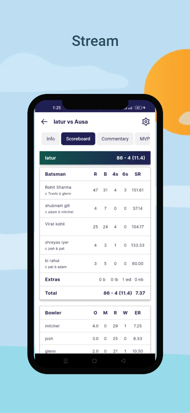 CricCenter | Indus Appstore | Screenshot