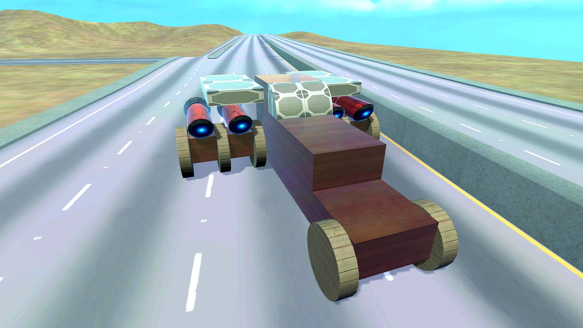 Car Craft - Build and Drive | Indus Appstore | Screenshot