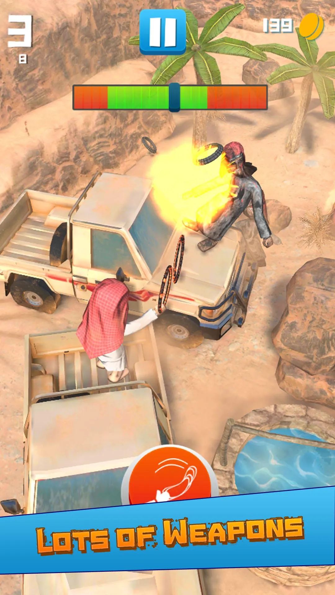 Arabian Standoff | Indus Appstore | Screenshot