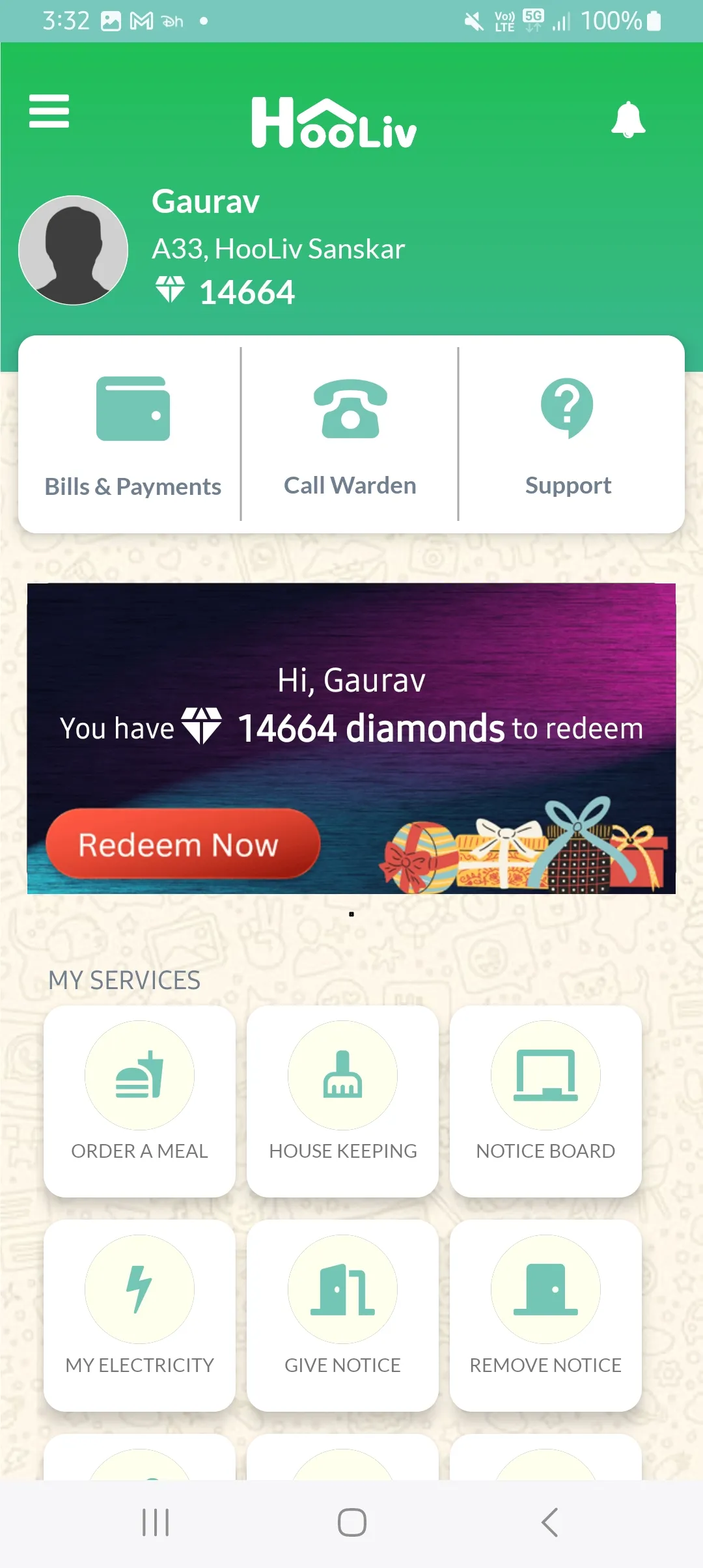 My HooLiv - Resident App | Indus Appstore | Screenshot