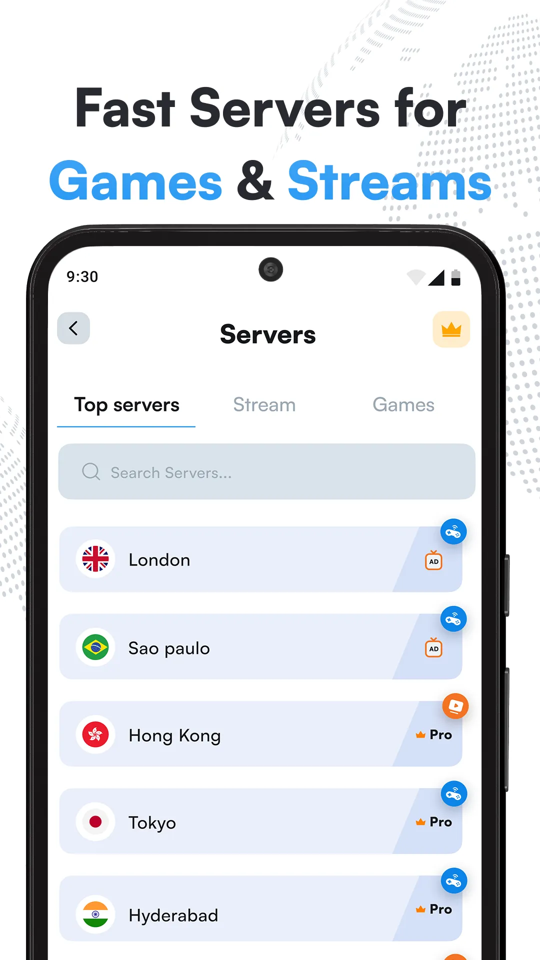 VPN Express: Secure & Fast VPN | Indus Appstore | Screenshot