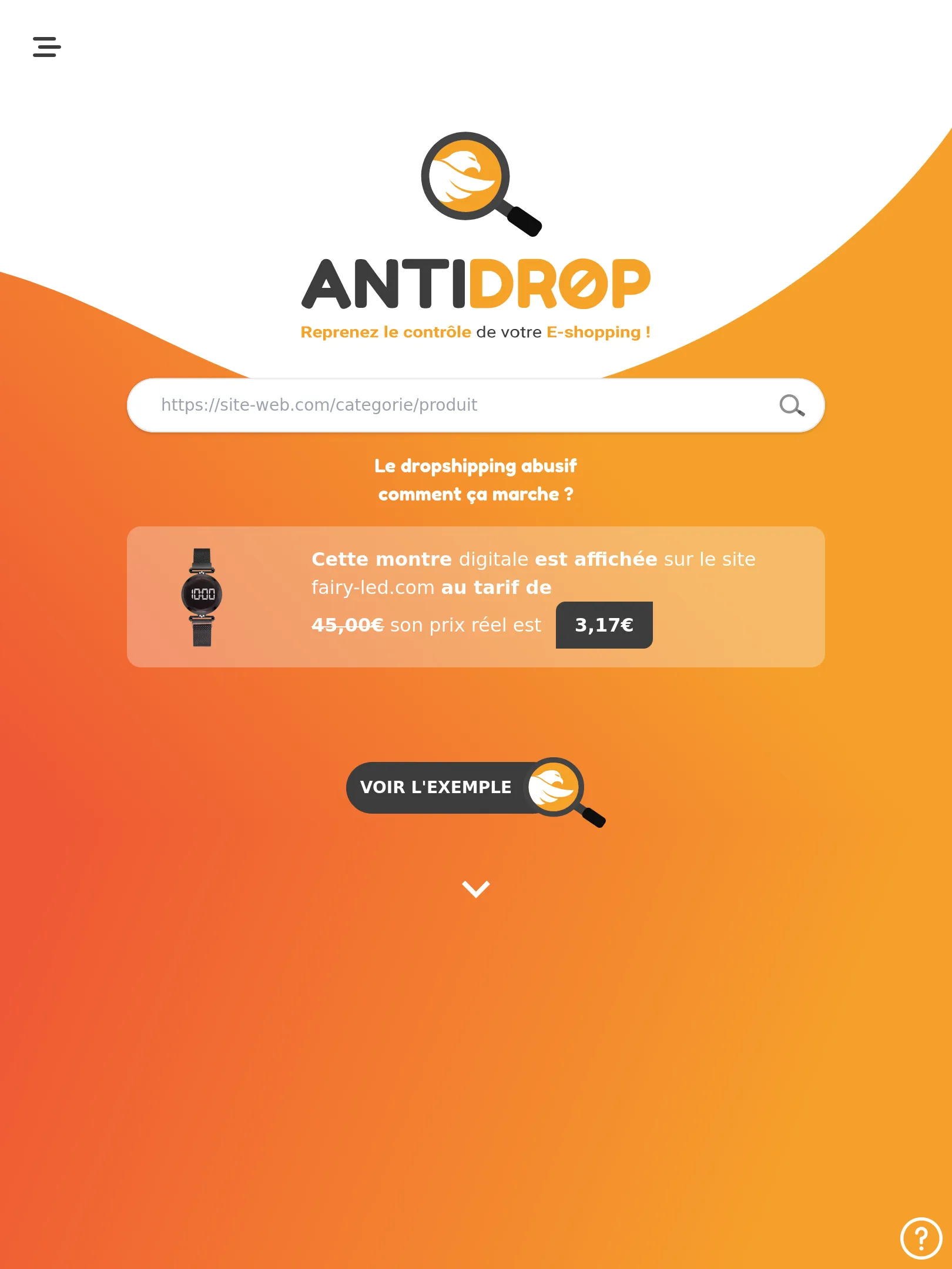 Antidrop | Indus Appstore | Screenshot