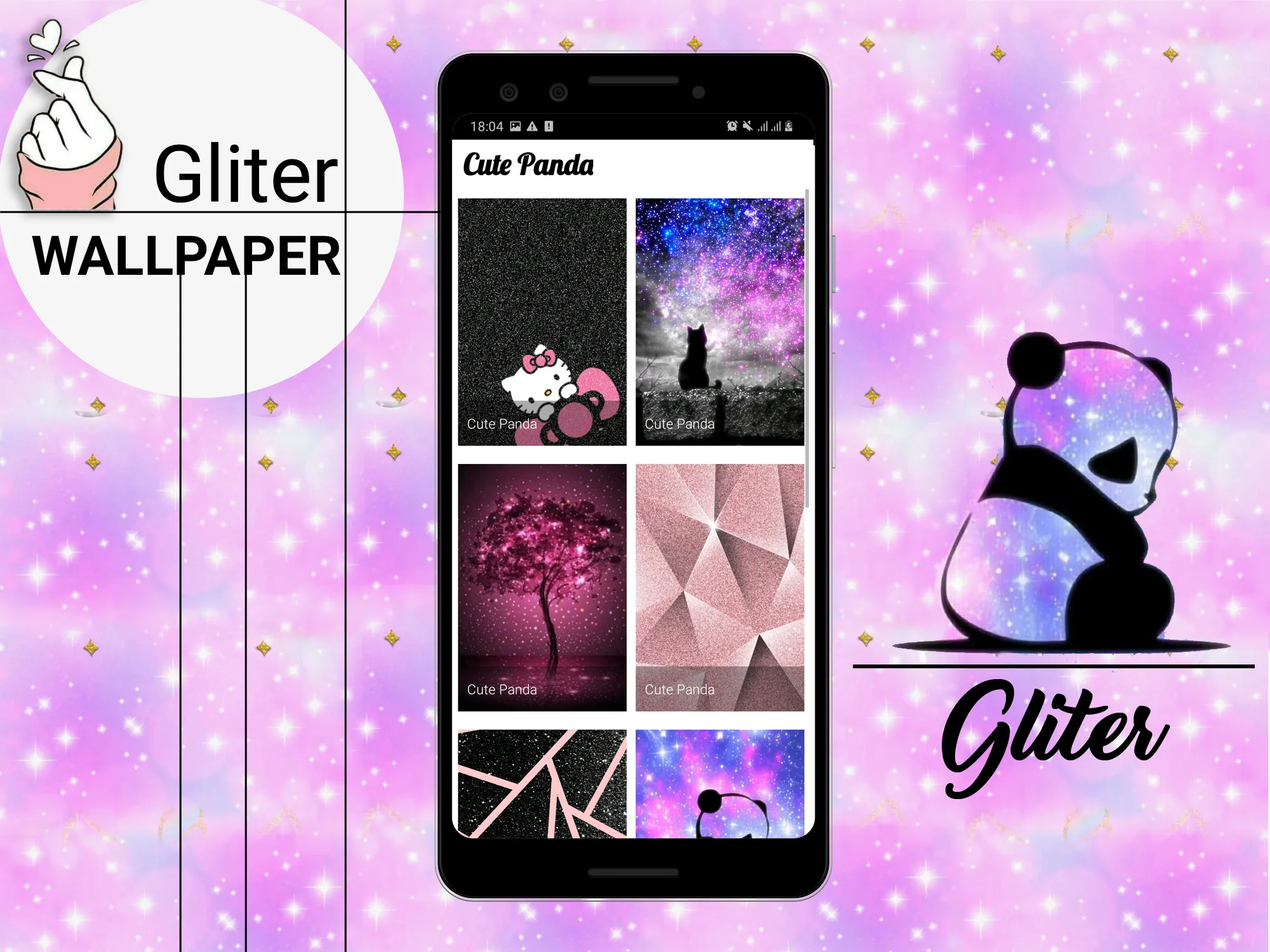 Glitter Wallpaper | Indus Appstore | Screenshot