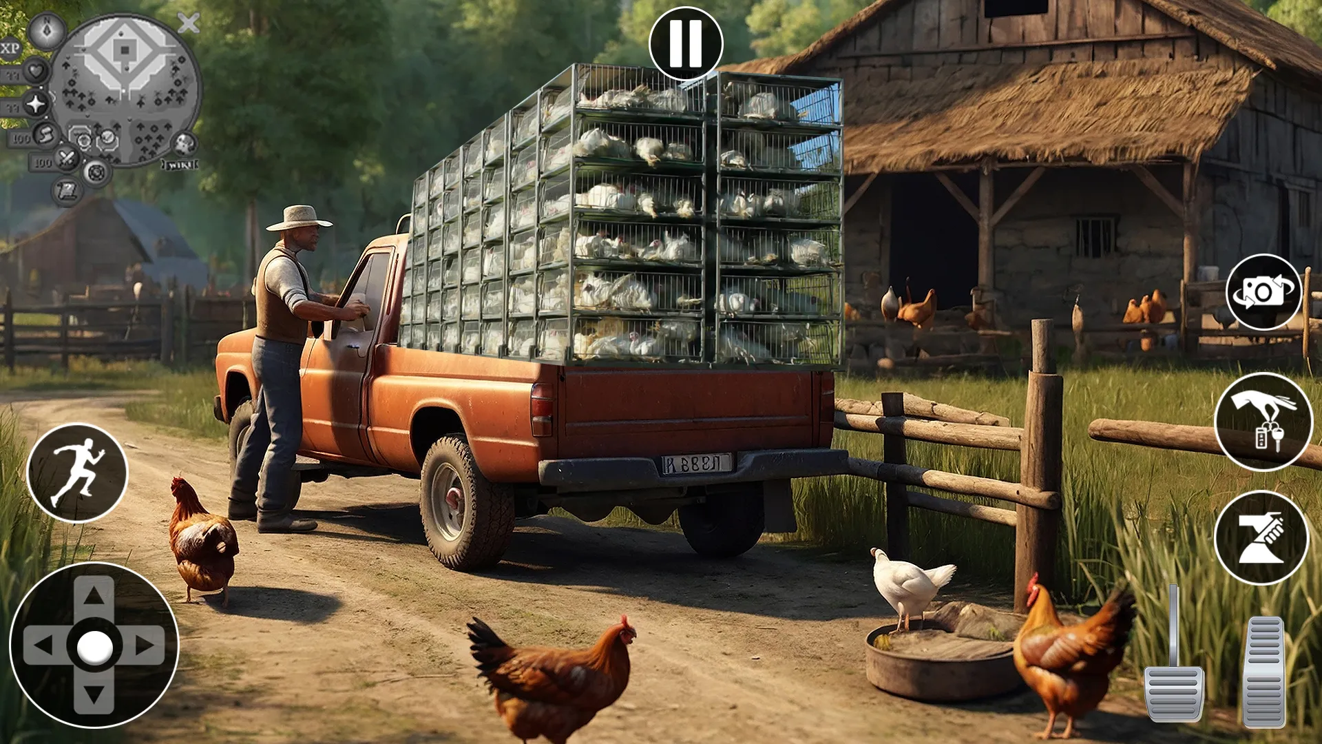 Chicken Farming Egg Farm Game | Indus Appstore | Screenshot