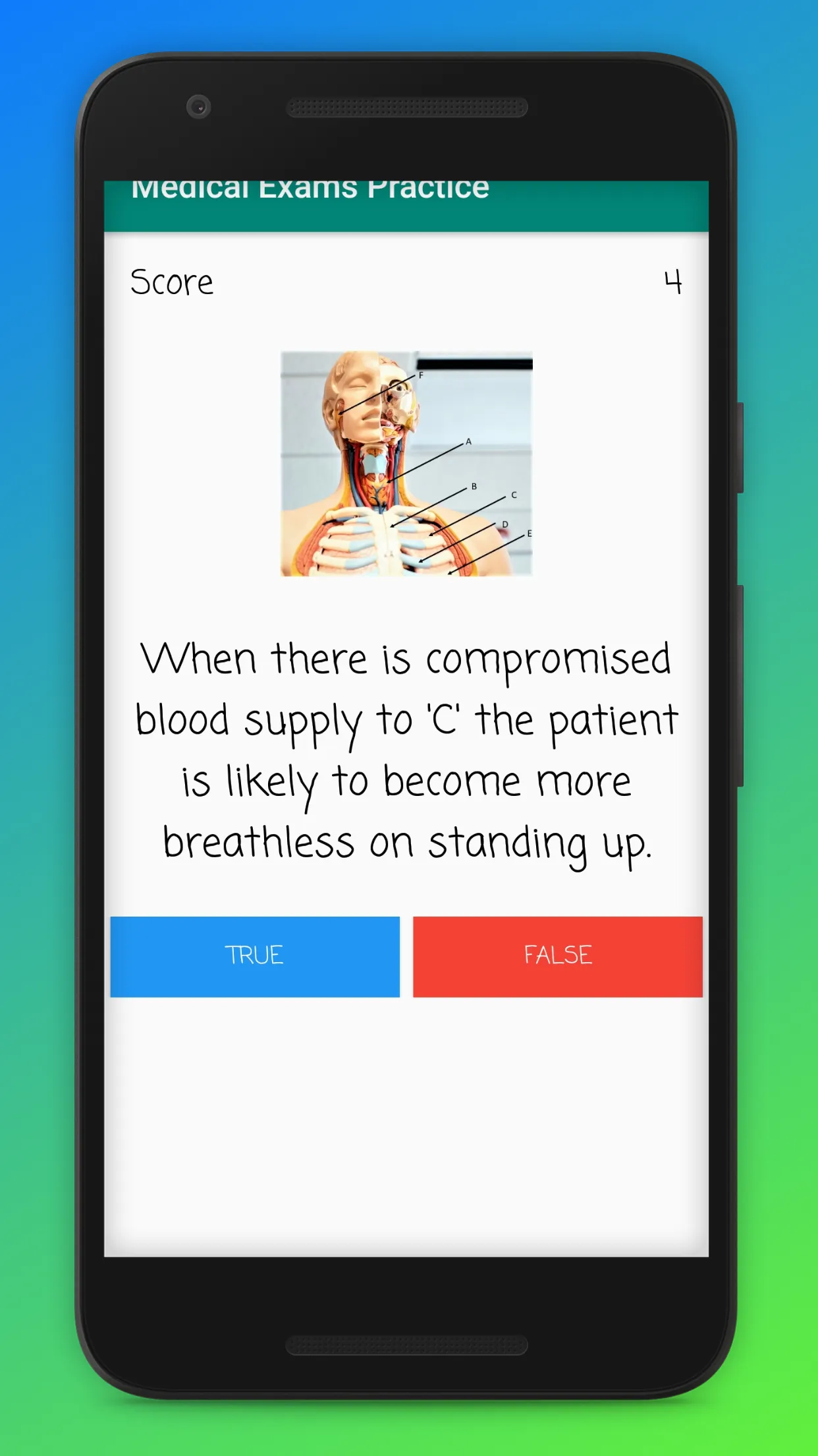 Quiz - medics & doctors - PLAB | Indus Appstore | Screenshot