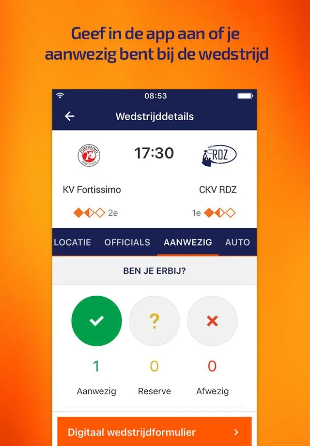 KNKV Wedstrijdzaken | Indus Appstore | Screenshot