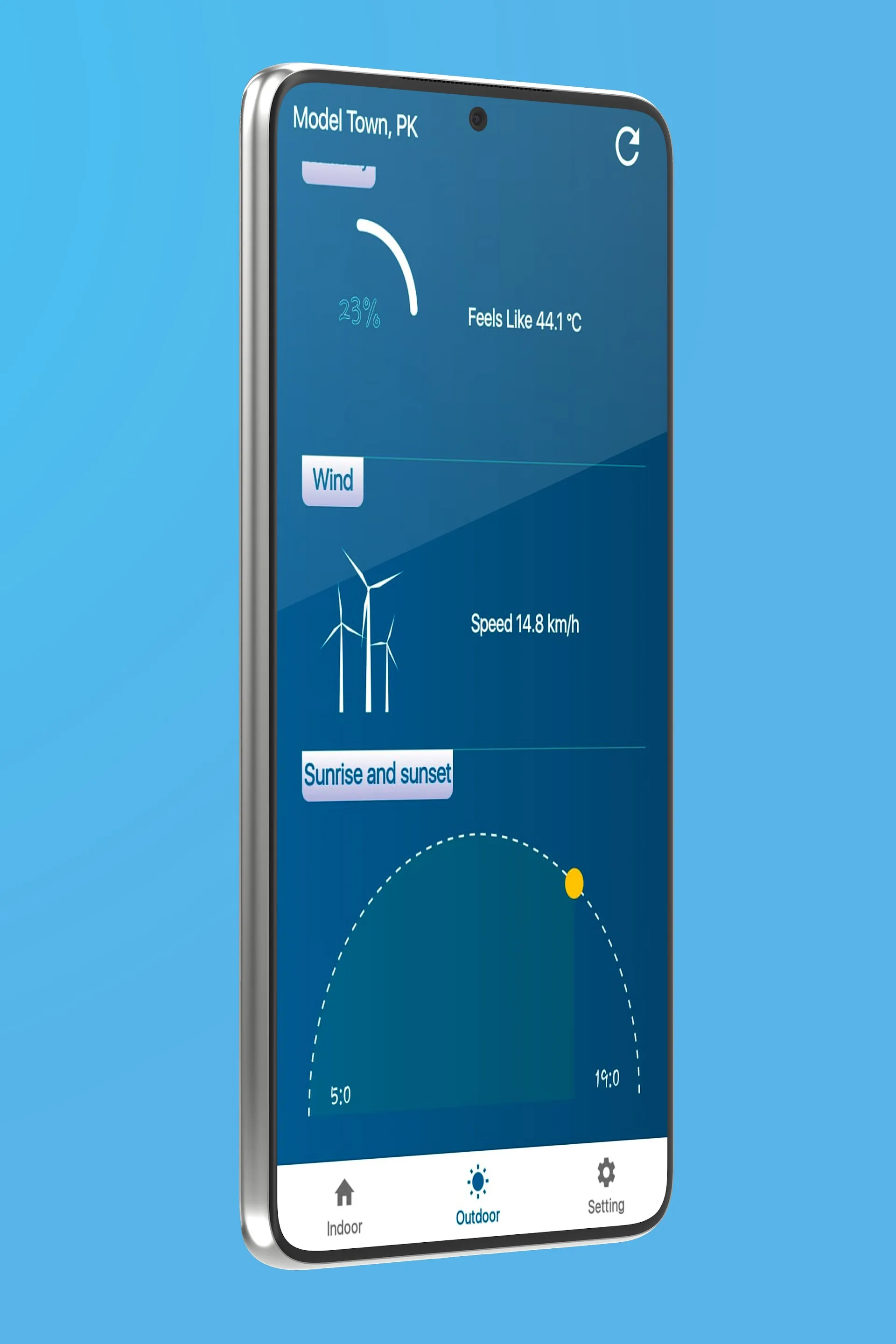 Thermometer For Room Temp | Indus Appstore | Screenshot