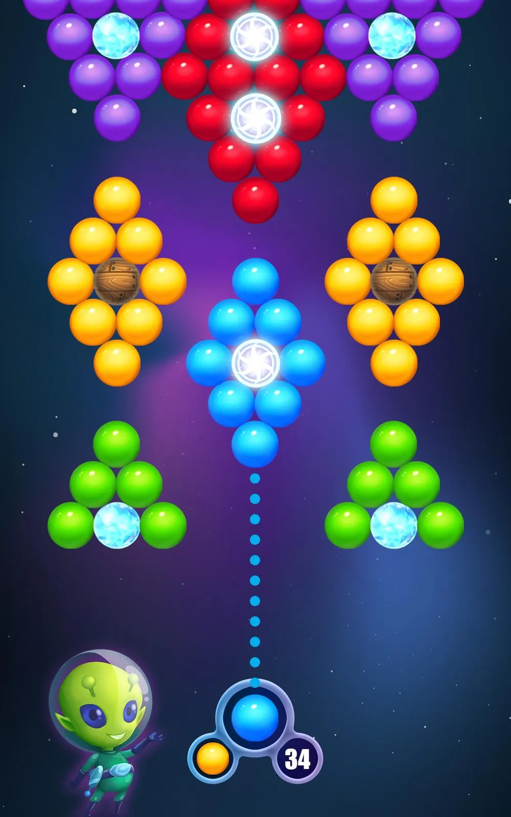 Aura Bubbles | Indus Appstore | Screenshot