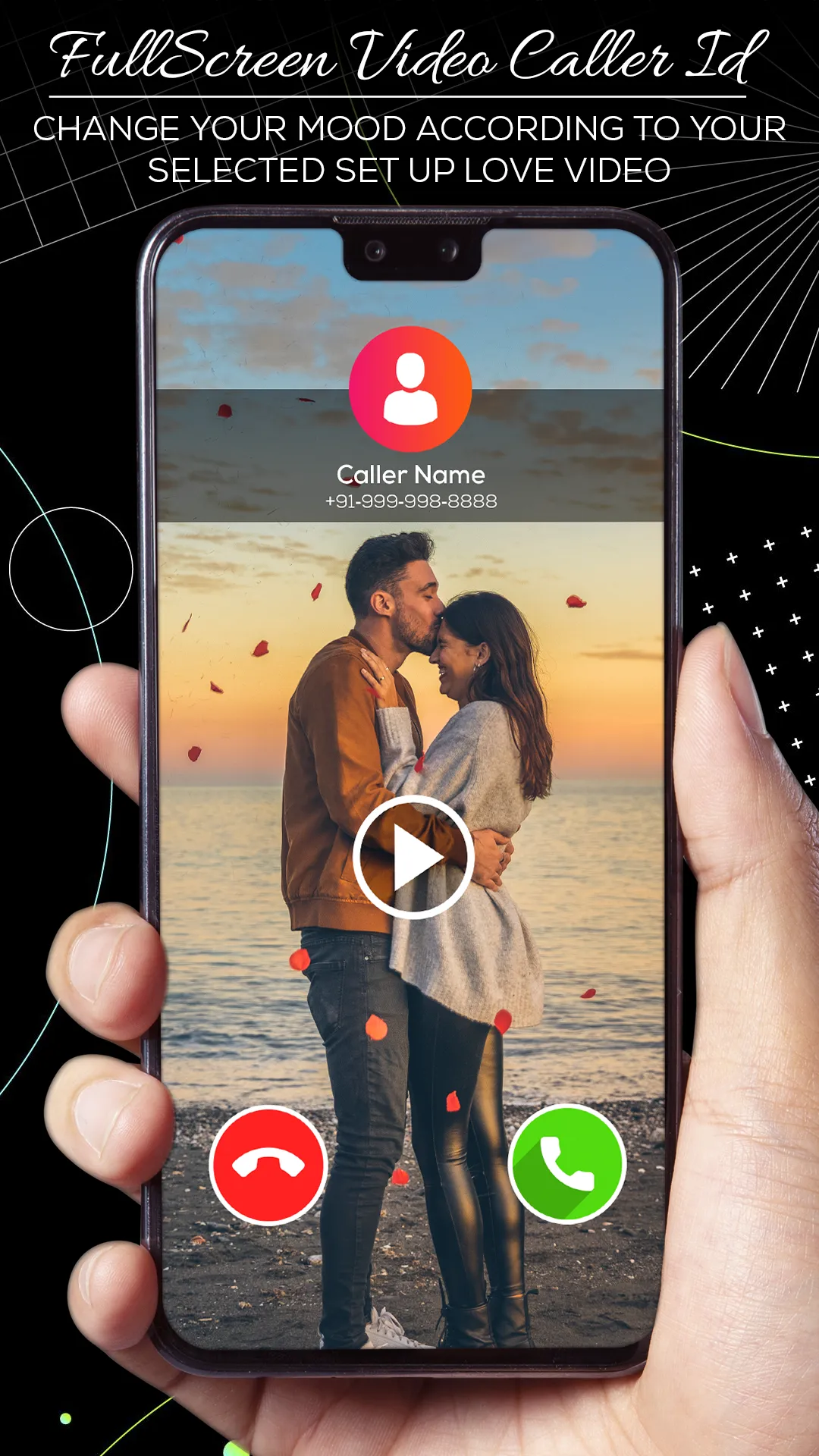 Full Screen Video Caller ID | Indus Appstore | Screenshot