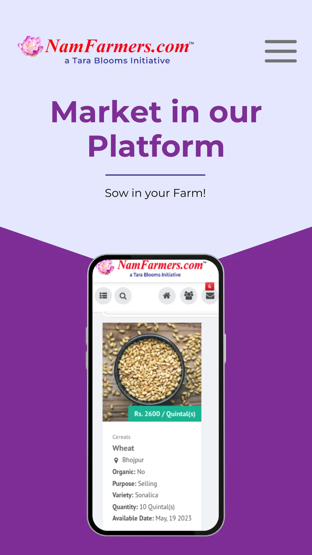 NamFarmers : Social Agri App | Indus Appstore | Screenshot