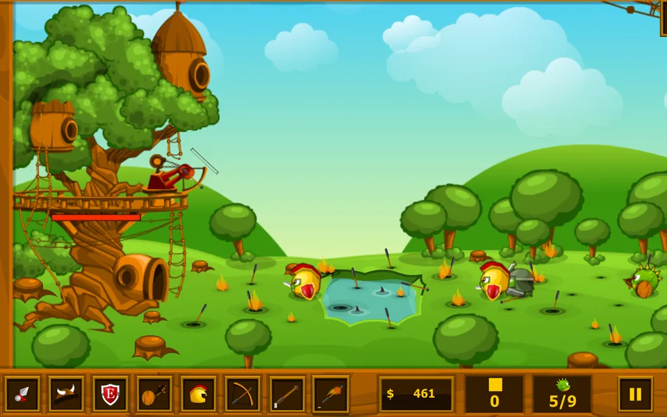 Elf Tree Defense | Indus Appstore | Screenshot