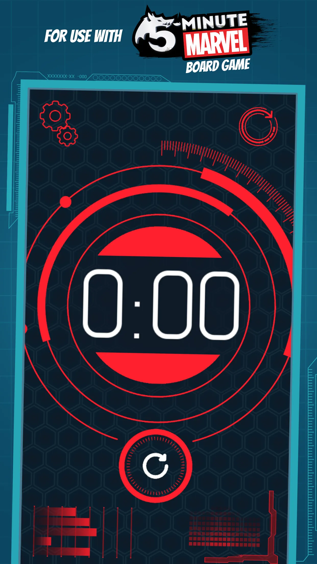 Five Minute Marvel Timer | Indus Appstore | Screenshot