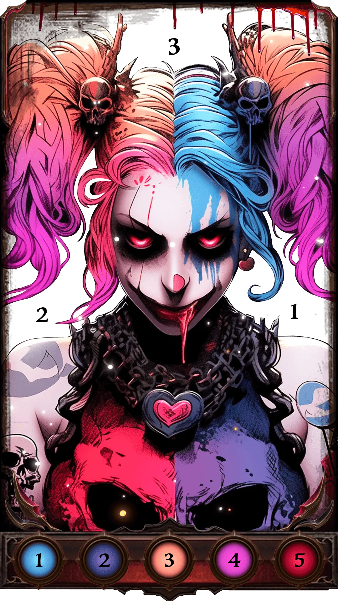 Dark, Horror Color by Number | Indus Appstore | Screenshot