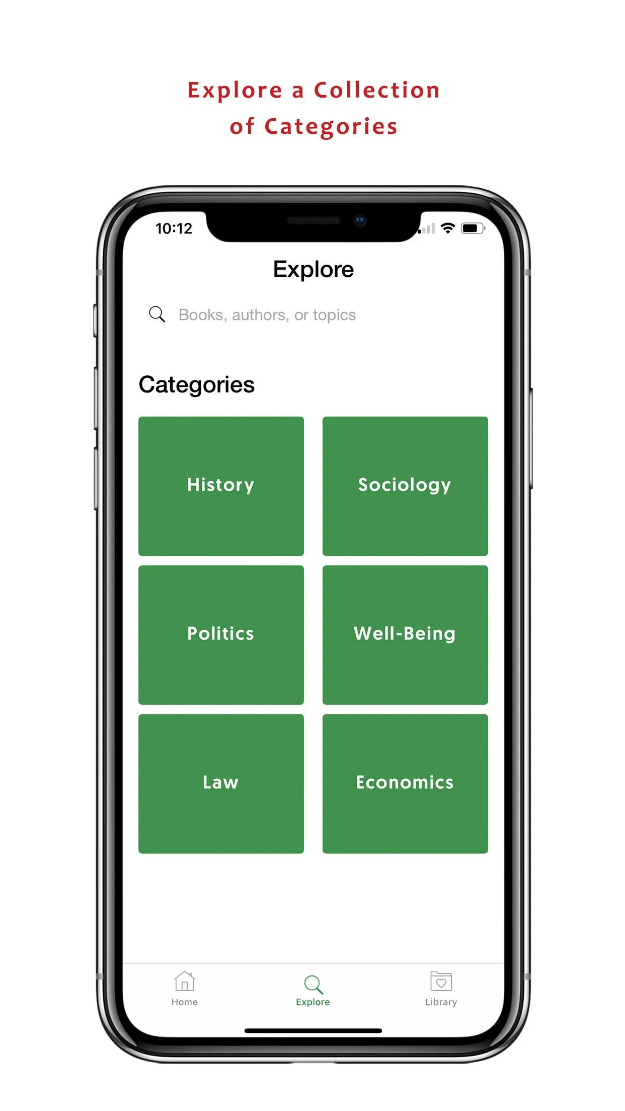 BlaklistEd - Book Summaries | Indus Appstore | Screenshot