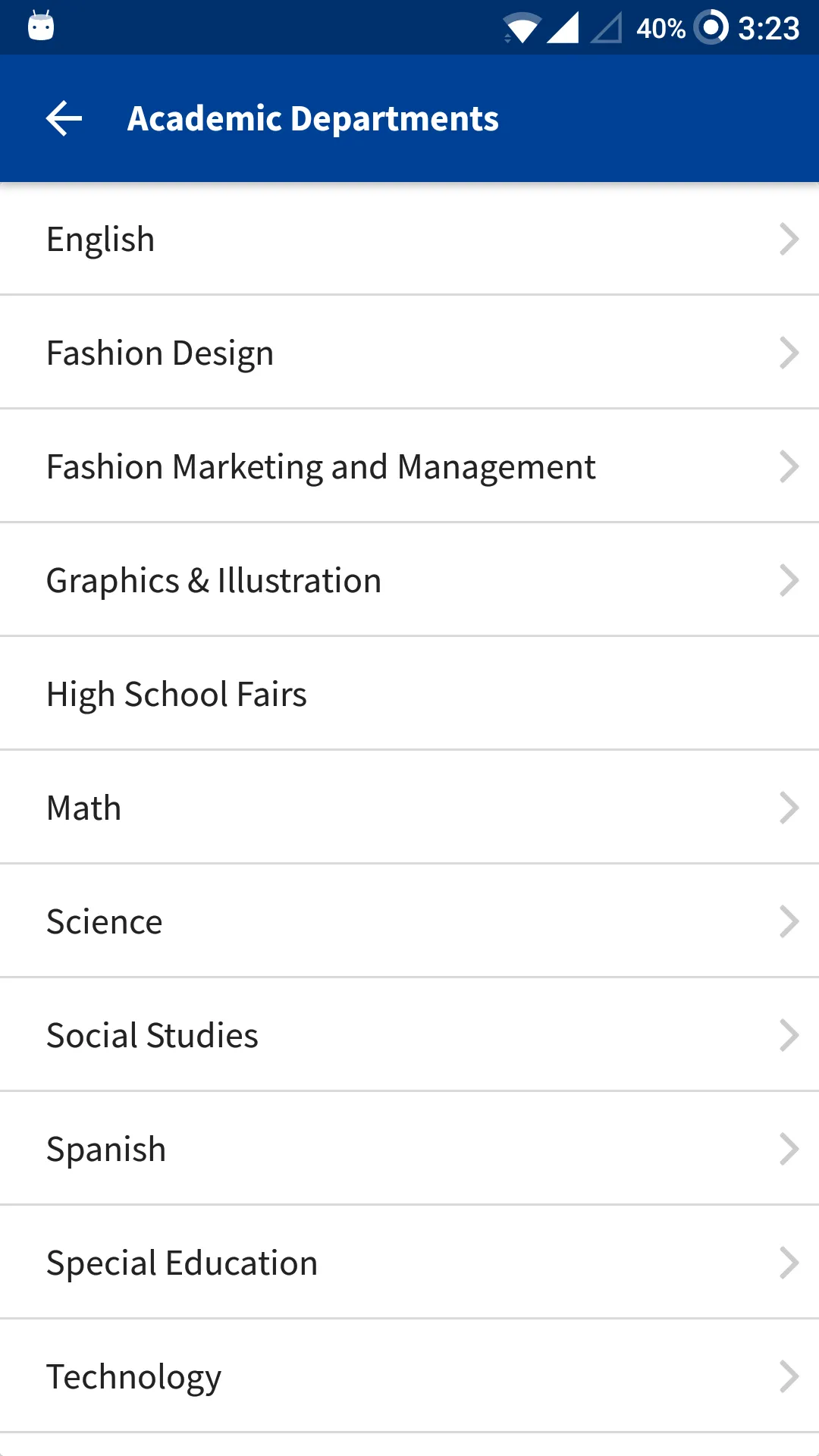 The High School of Fashion Ind | Indus Appstore | Screenshot