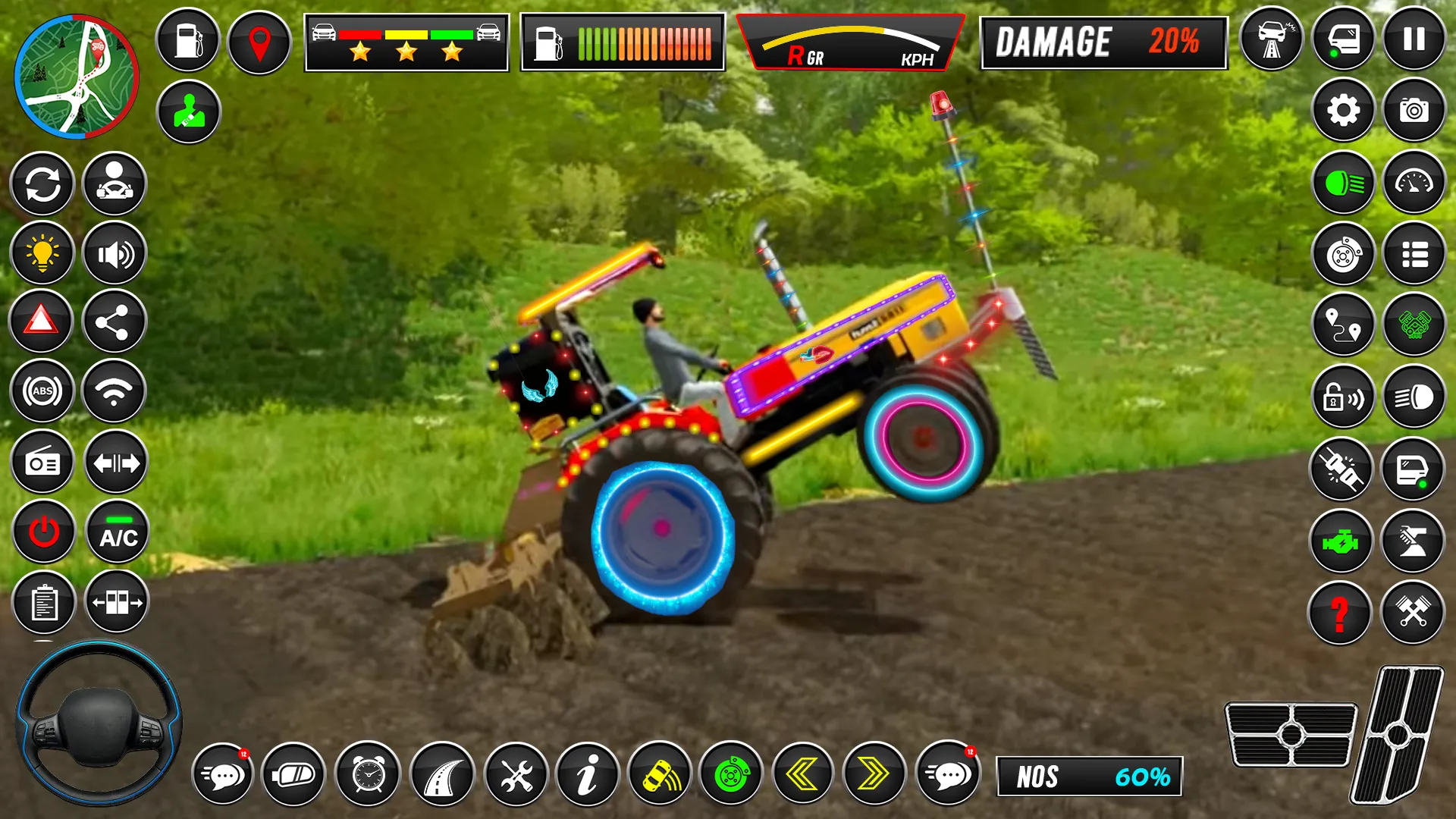 Indian Farm Tractor Simulator | Indus Appstore | Screenshot