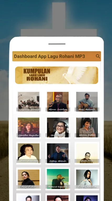 Lagu Rohani - Christmass Mp3 | Indus Appstore | Screenshot