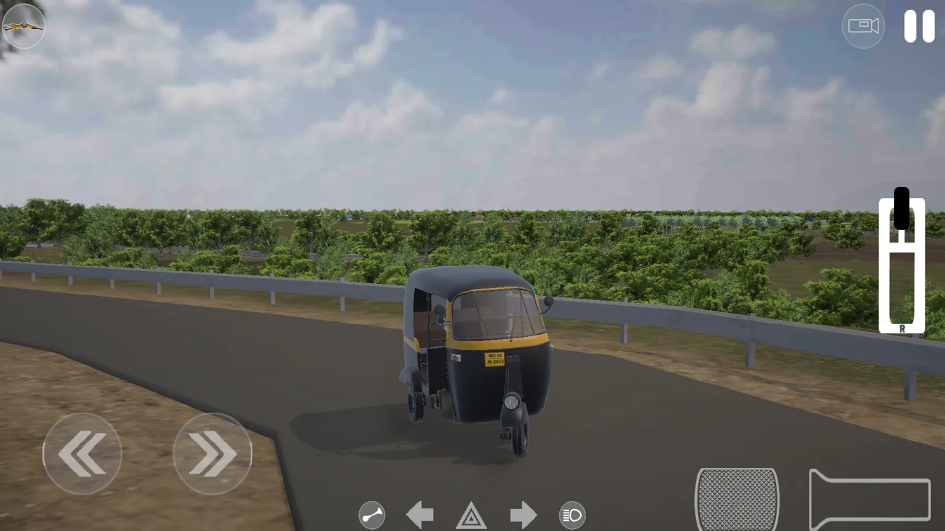 Indian Auto Rickshaw Simulator | Indus Appstore | Screenshot