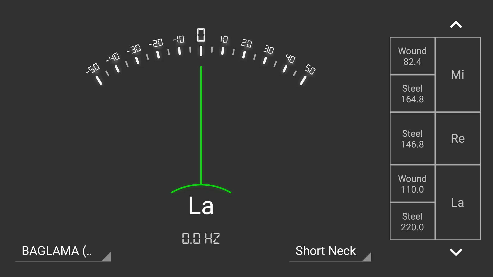 Baglama Tuner | Indus Appstore | Screenshot