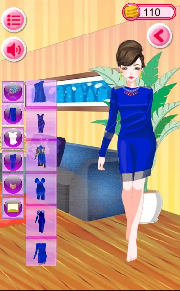 Fashion Lady Dress Up and Make | Indus Appstore | Screenshot