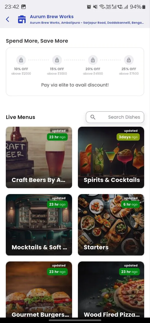 Elite | Indus Appstore | Screenshot