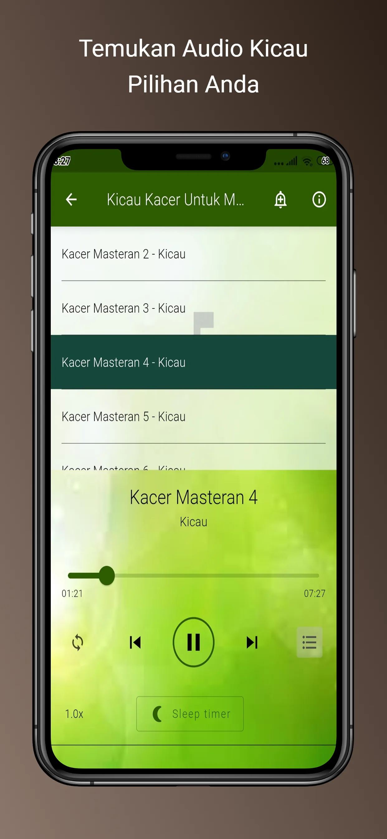 Masteran Kacer Jawara | Indus Appstore | Screenshot