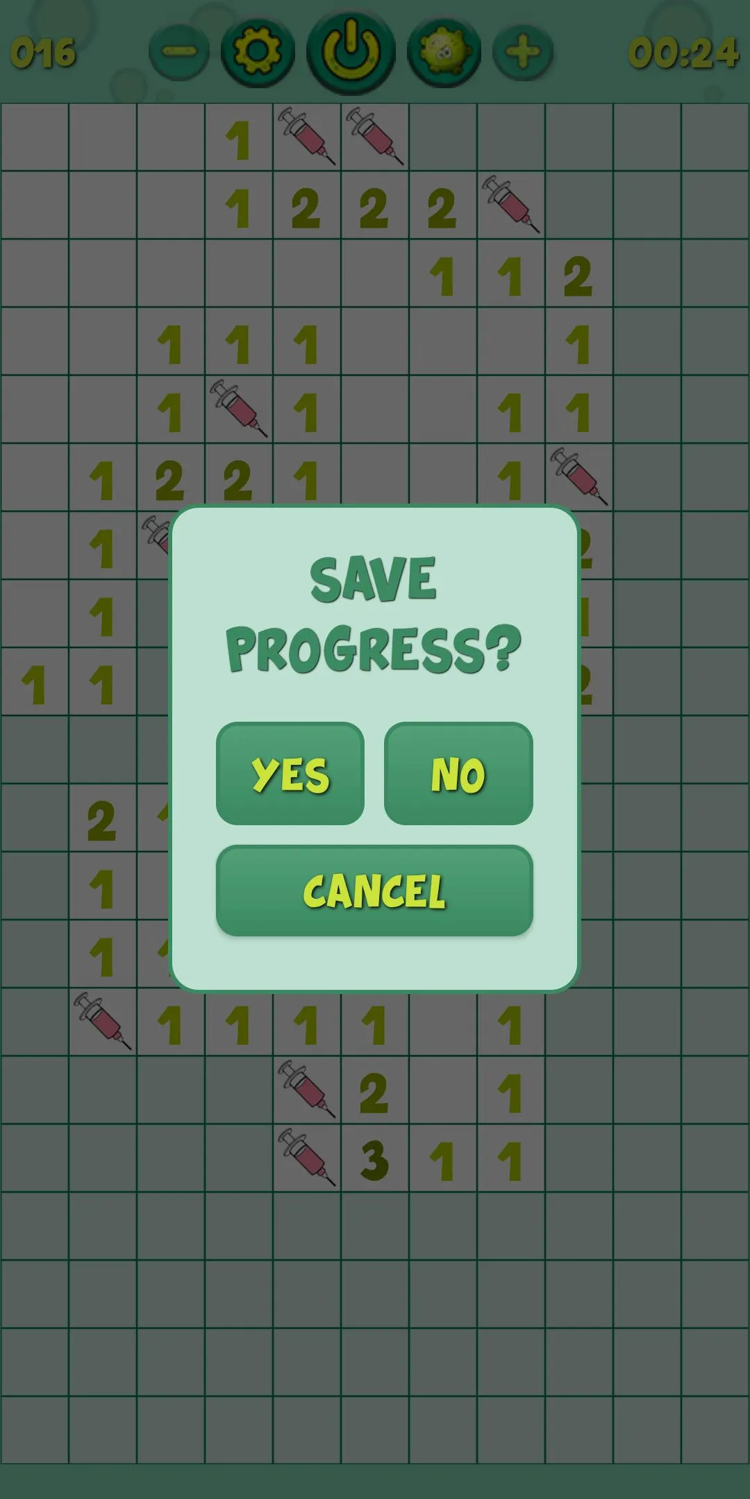 Minesweeper - Virus Seeker | Indus Appstore | Screenshot