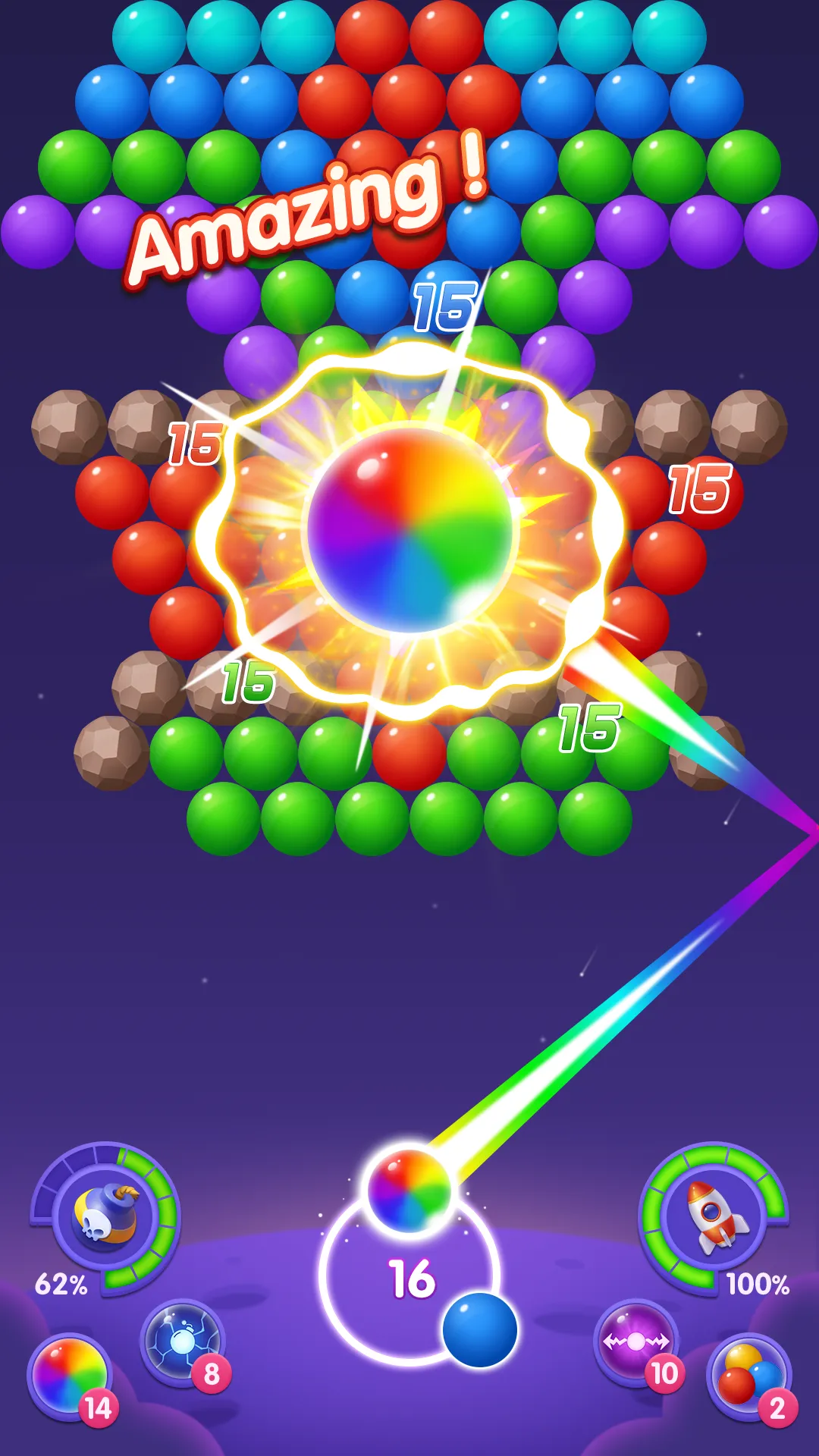 Bubble Shooter - Pop Puzzle | Indus Appstore | Screenshot
