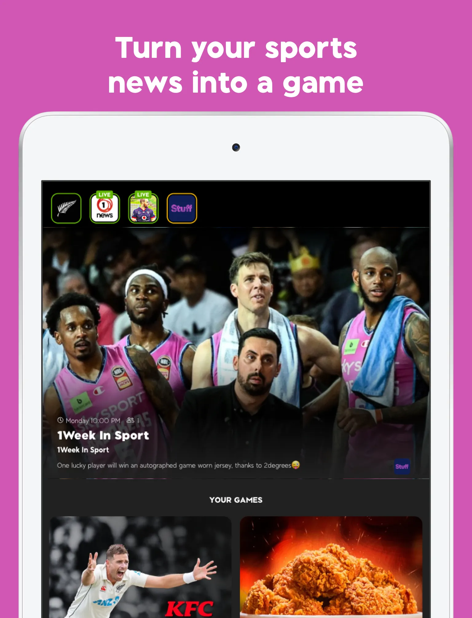 Mixnpik - Sport with friends | Indus Appstore | Screenshot