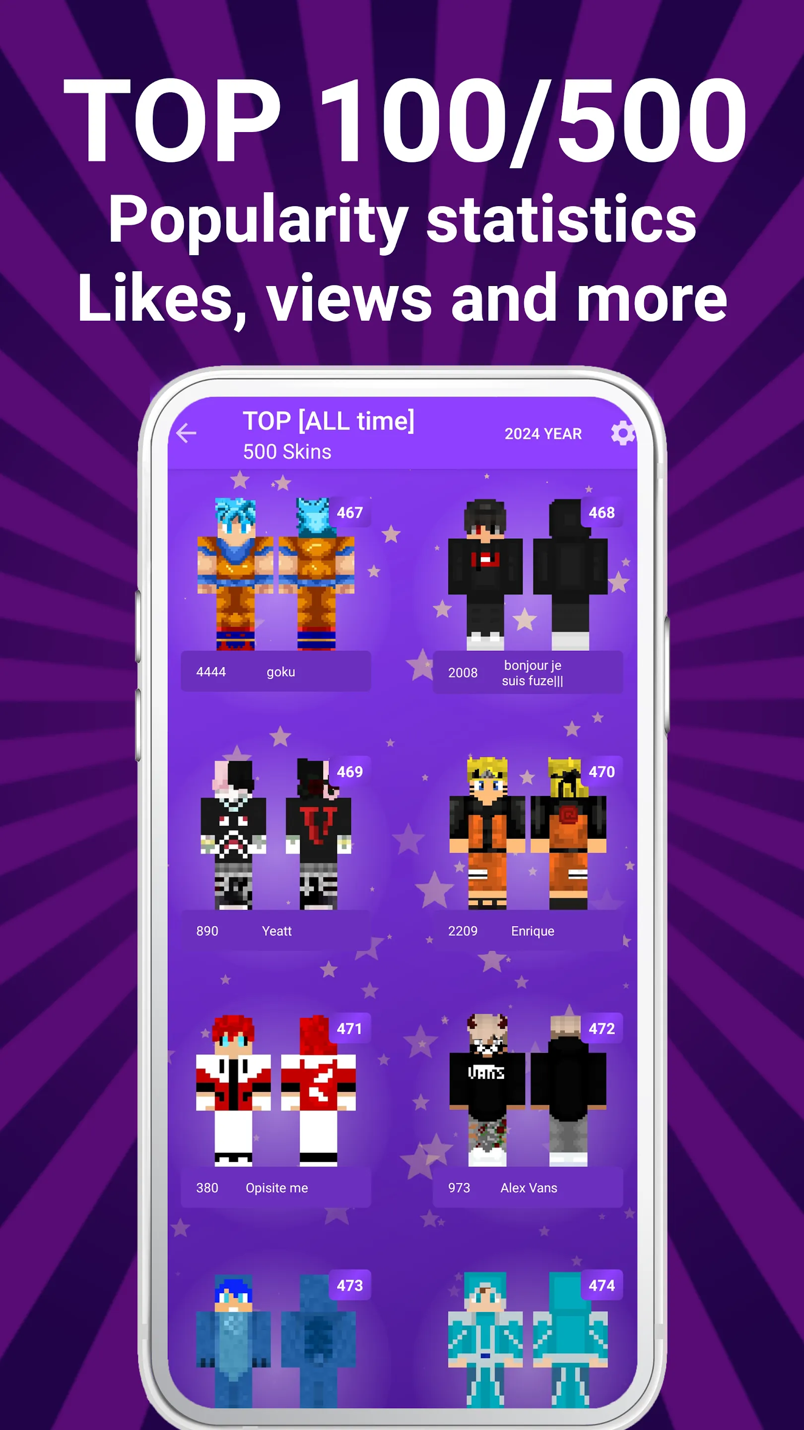 Boys Skins For Minecraft PE | Indus Appstore | Screenshot