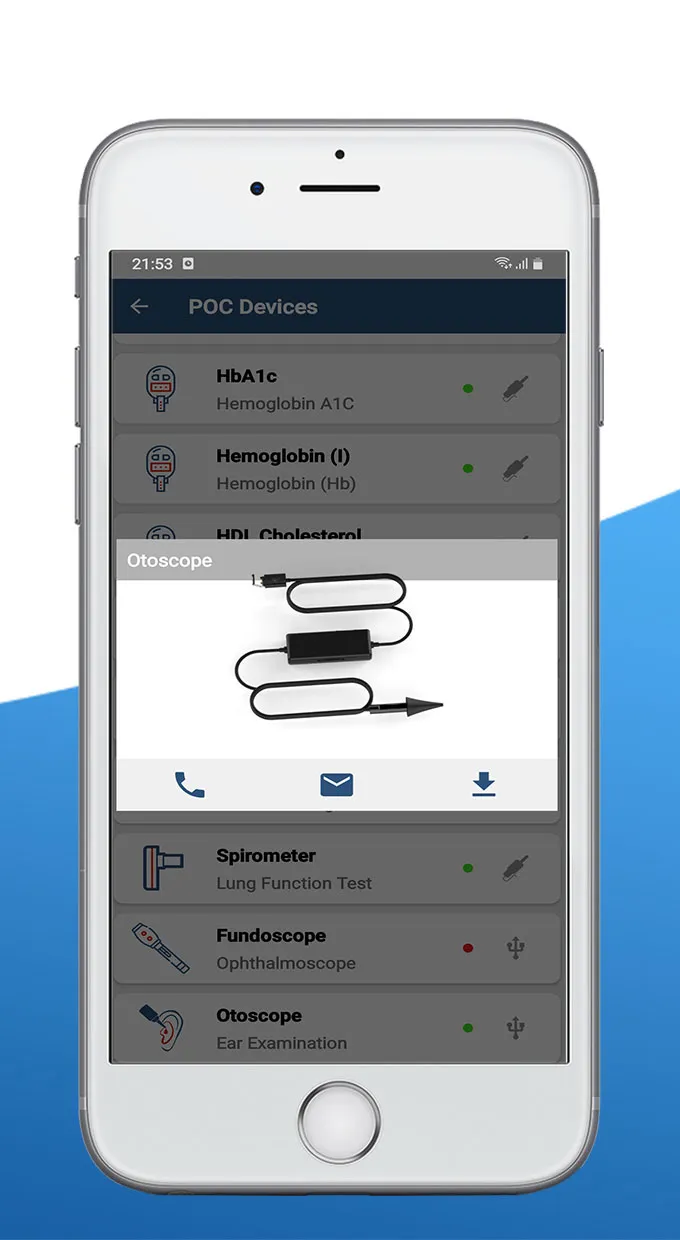 MedTel iLab | Indus Appstore | Screenshot