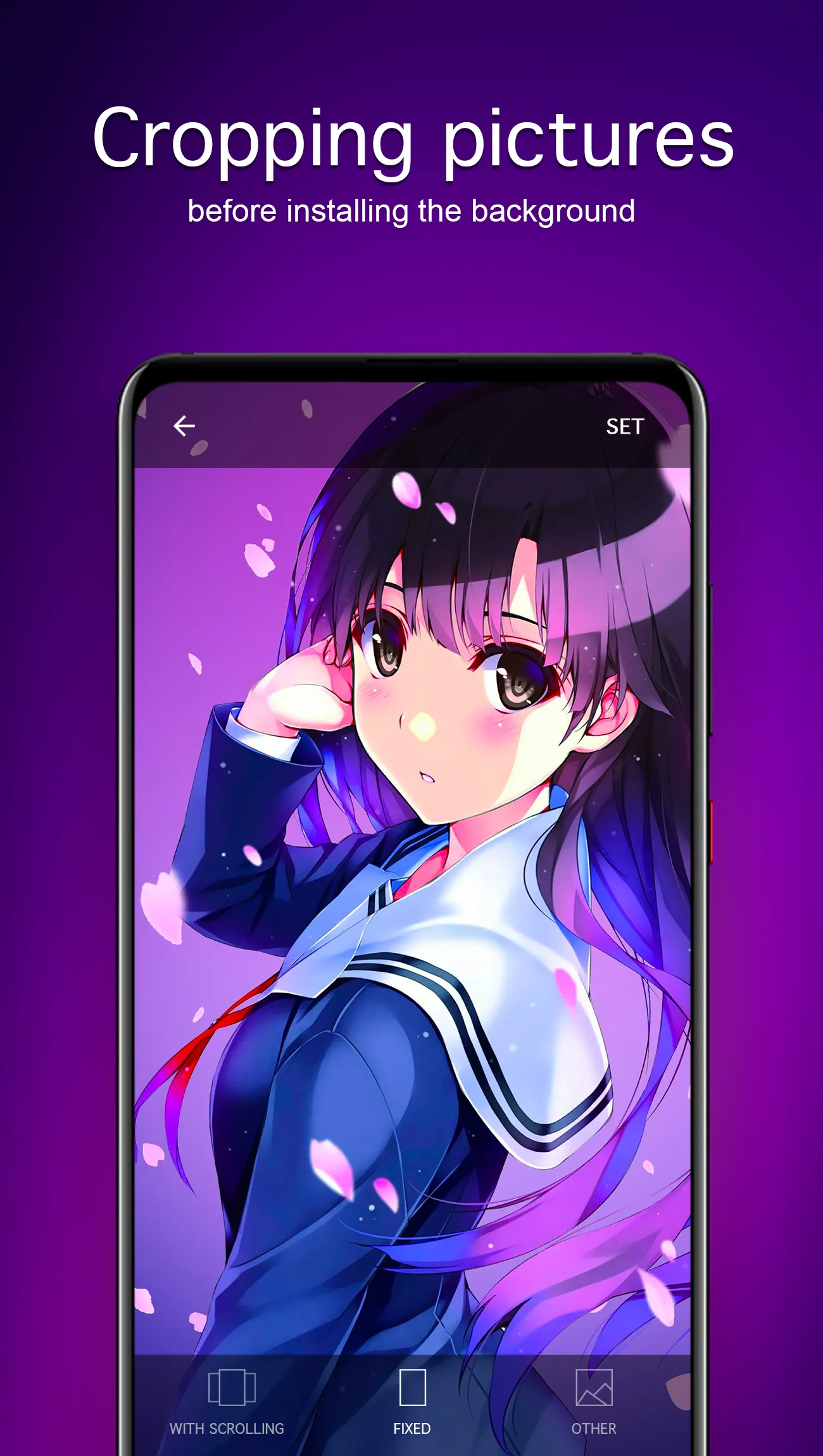 Anime Wallpapers 4K (Otaku) | Indus Appstore | Screenshot