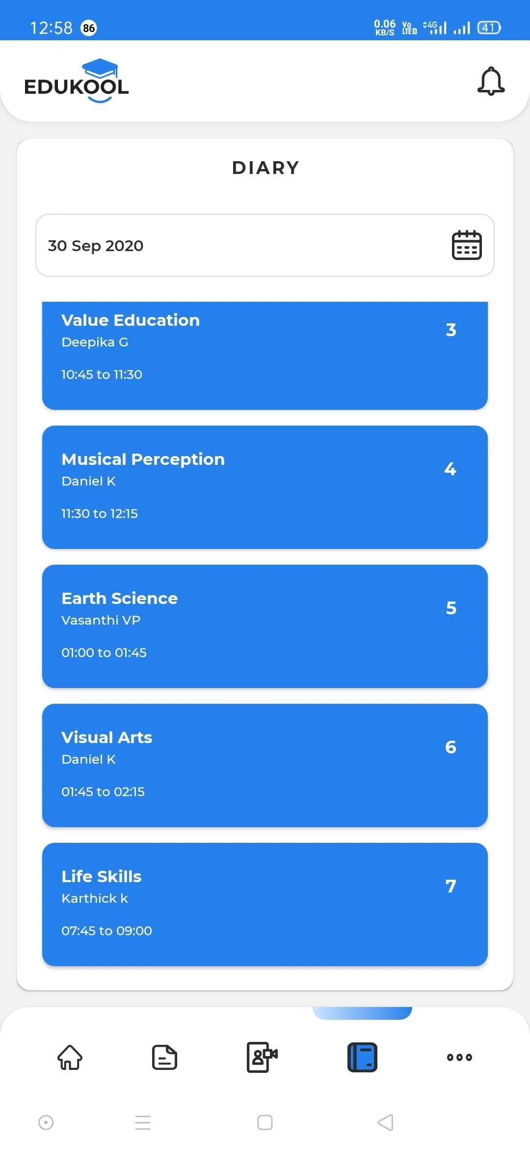 C.S.R Main School - Parent | Indus Appstore | Screenshot