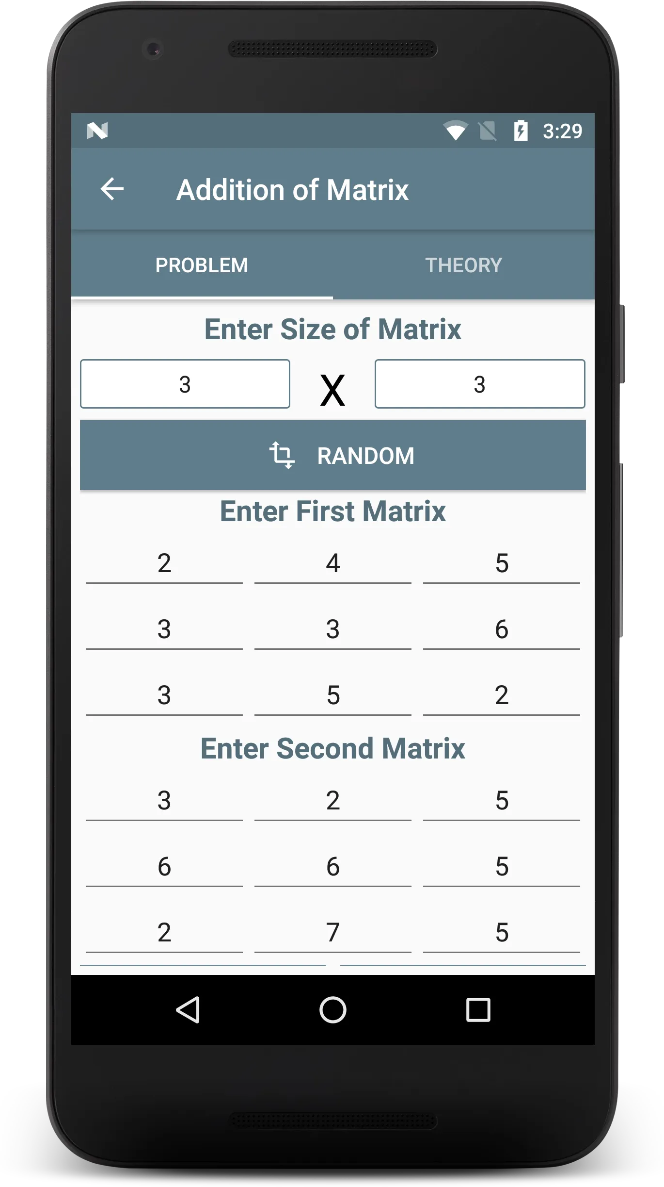 Linear Algebra | Indus Appstore | Screenshot