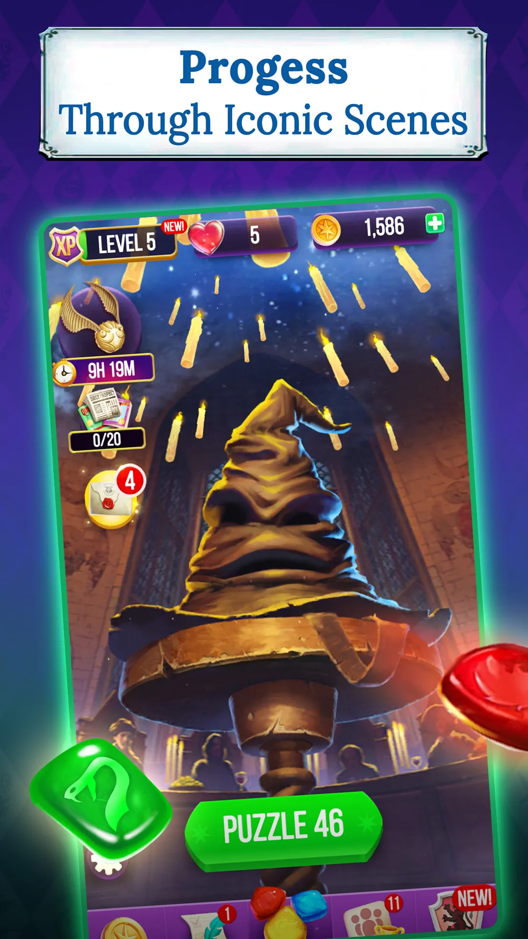 Harry Potter: Puzzles & Spells | Indus Appstore | Screenshot