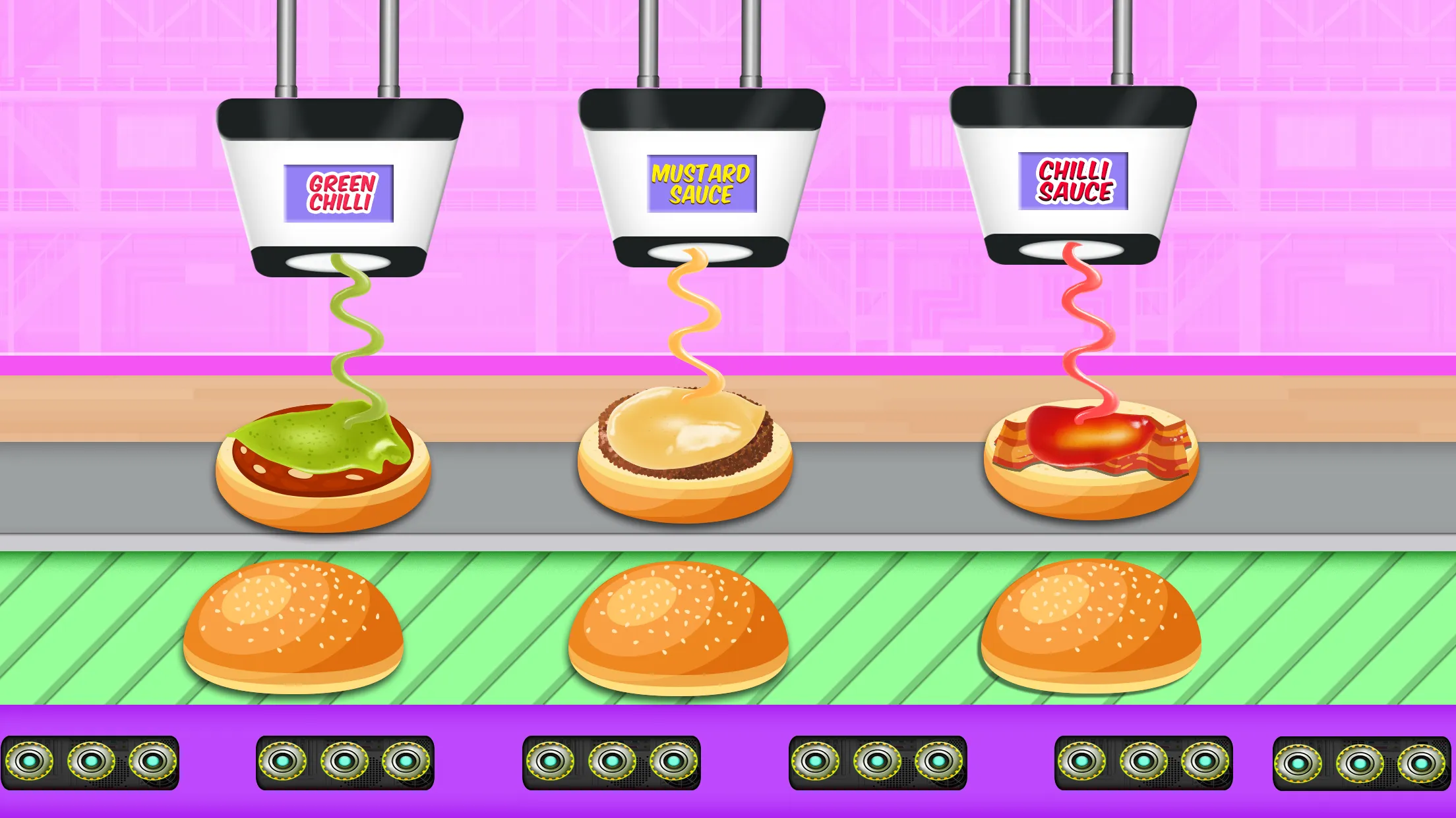 Burger Factory Tycoon Chef | Indus Appstore | Screenshot