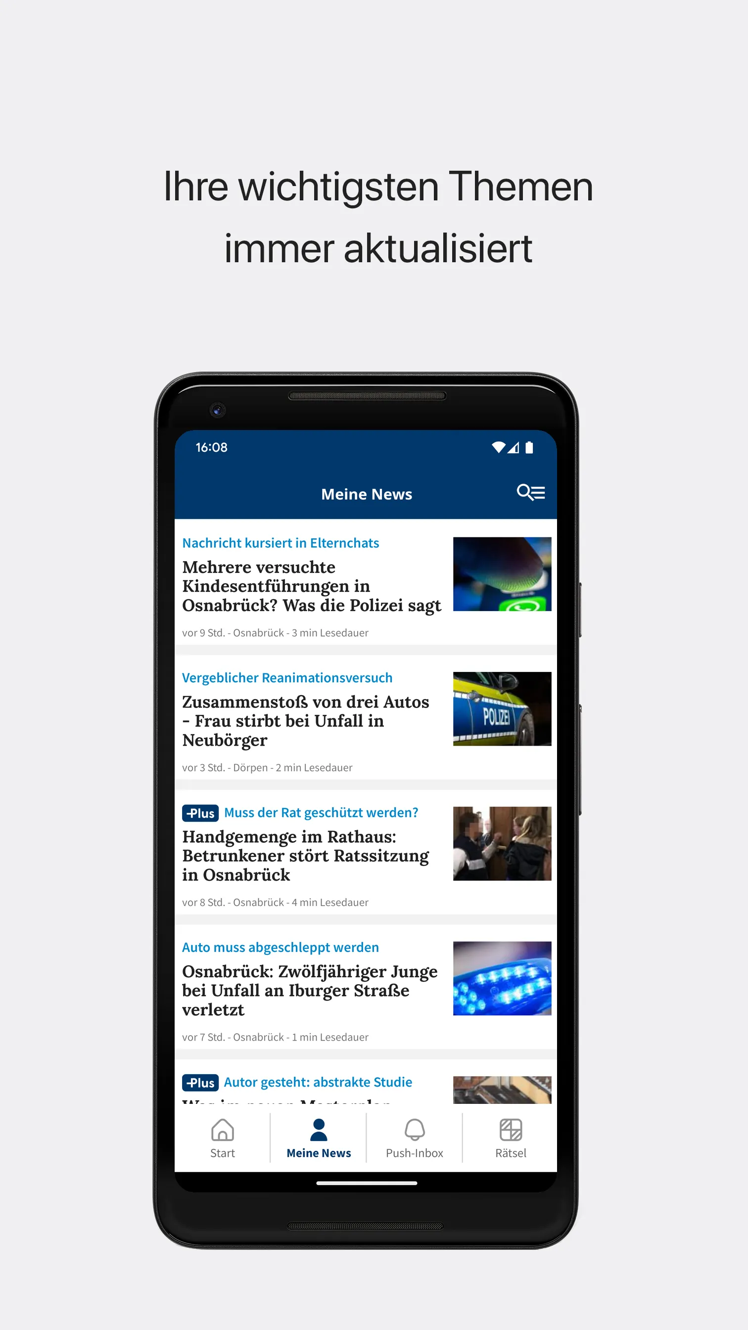 noz News | Indus Appstore | Screenshot