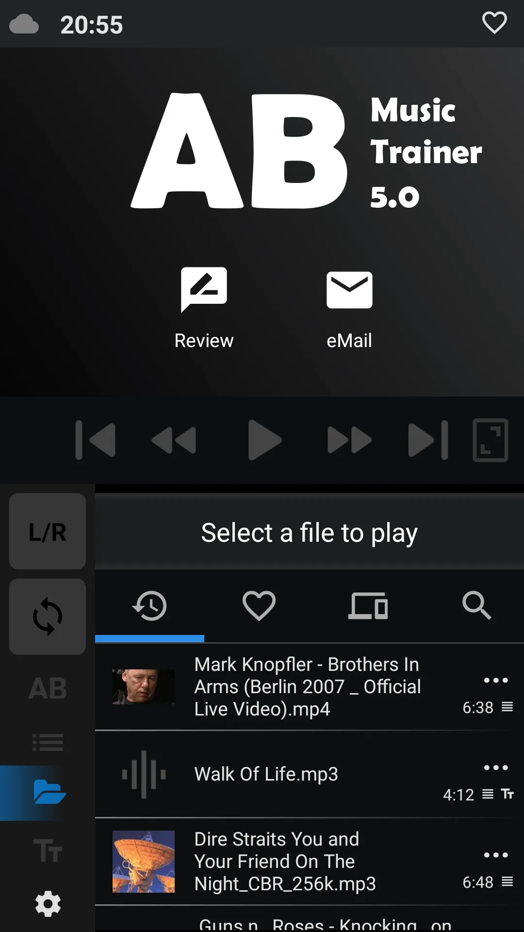 ABMT Player Trainer | Indus Appstore | Screenshot