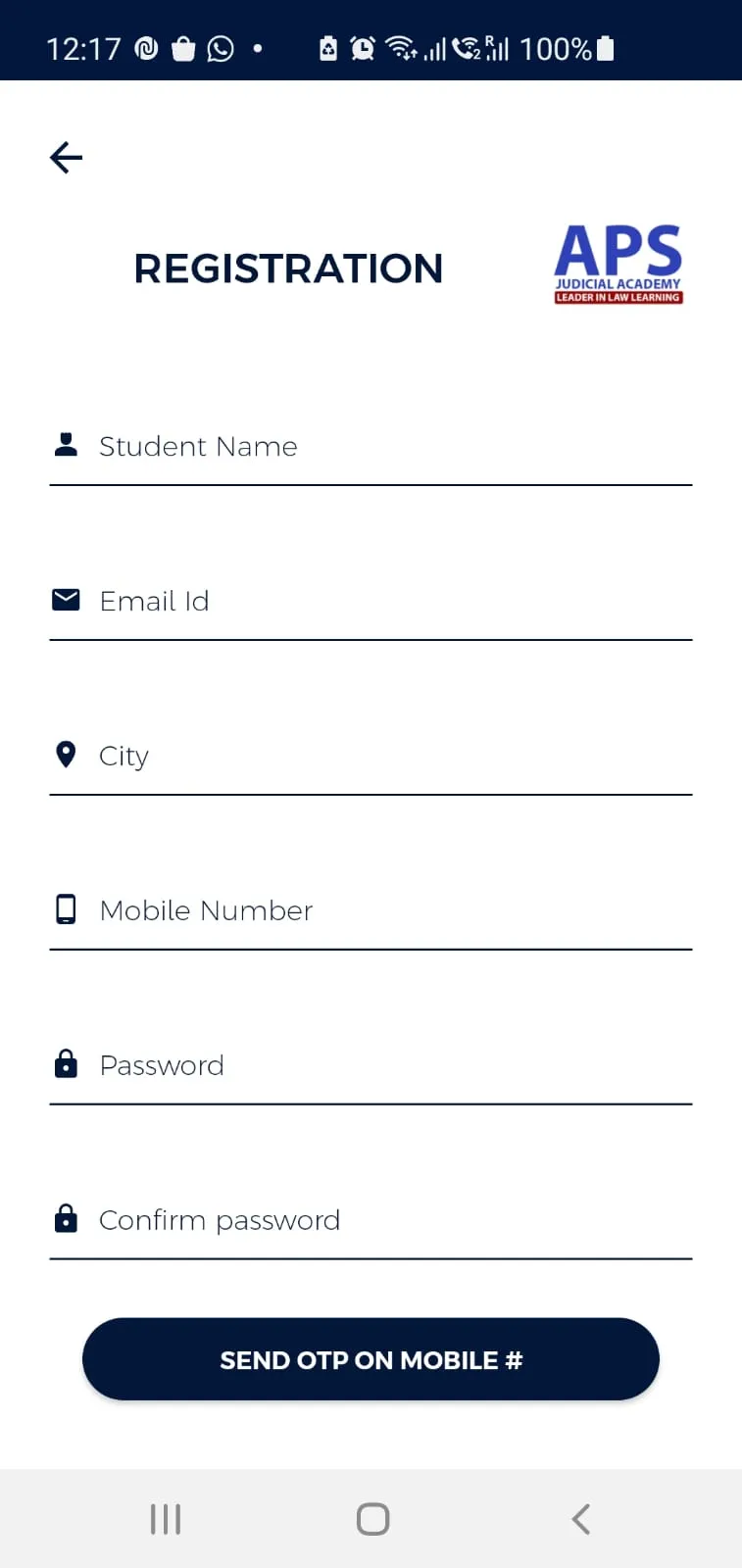 APS LAW | Indus Appstore | Screenshot