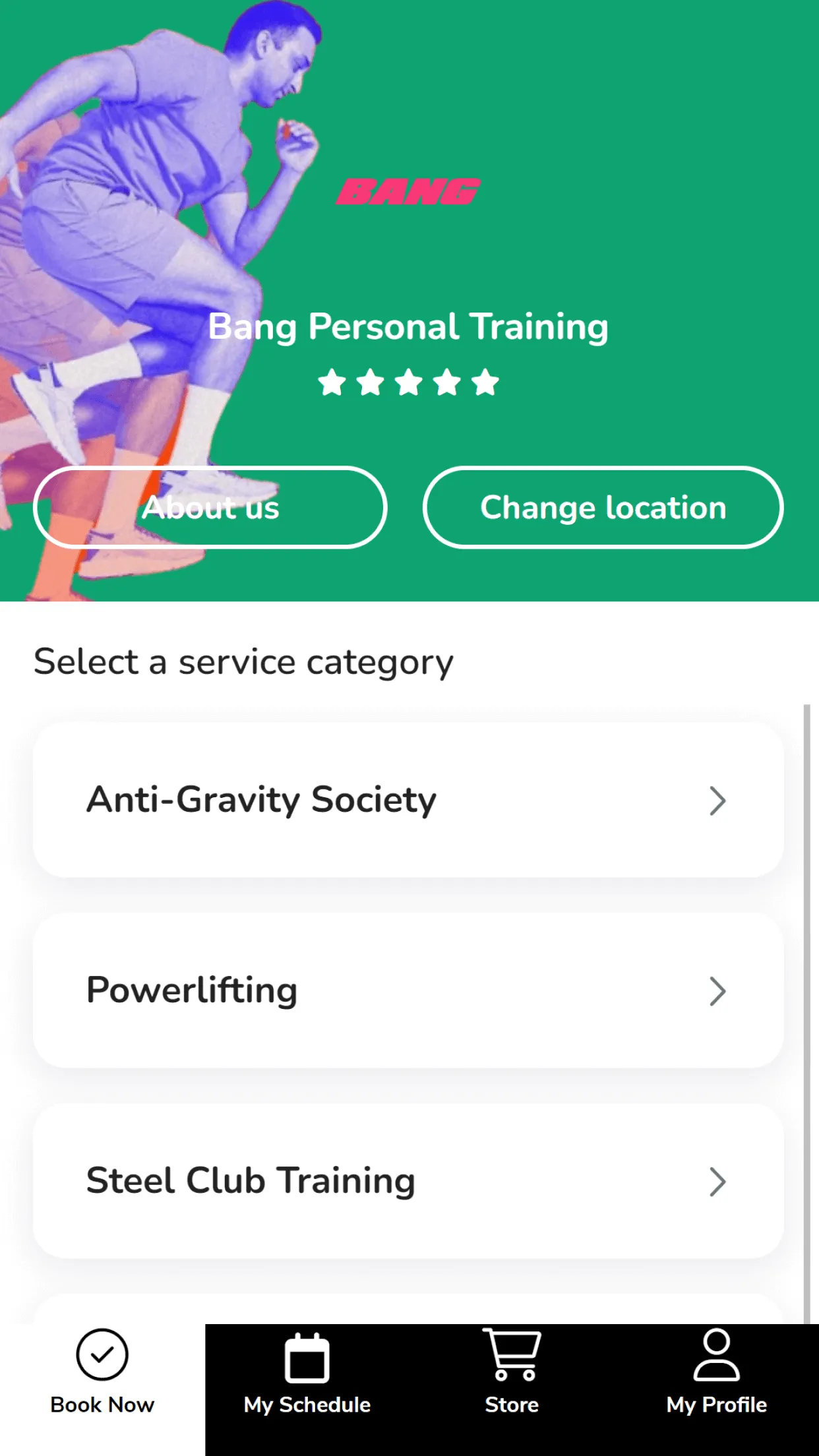 Bang Fitness | Indus Appstore | Screenshot