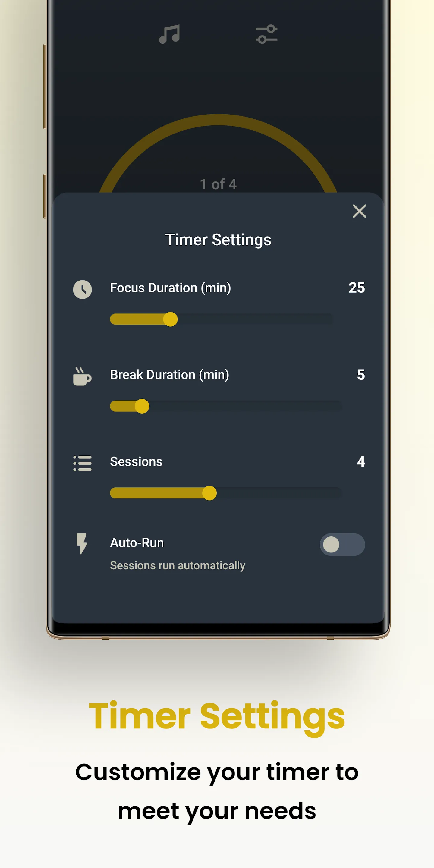 Focus Timer - Zone | Indus Appstore | Screenshot