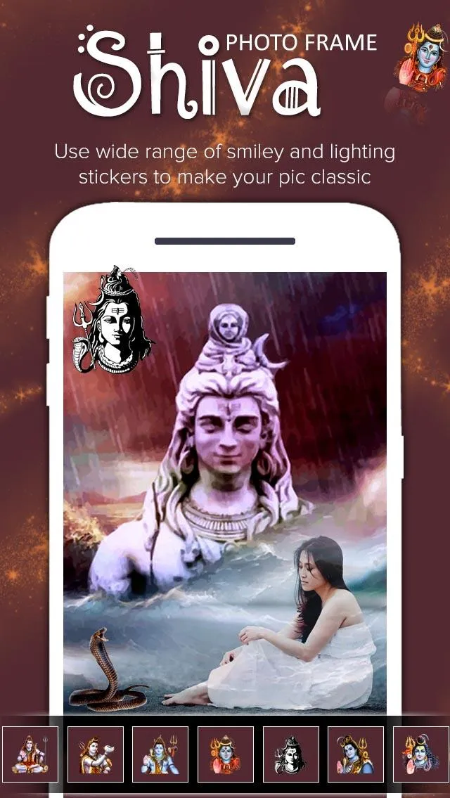 Shiva - Mahakal Photo Editor | Indus Appstore | Screenshot