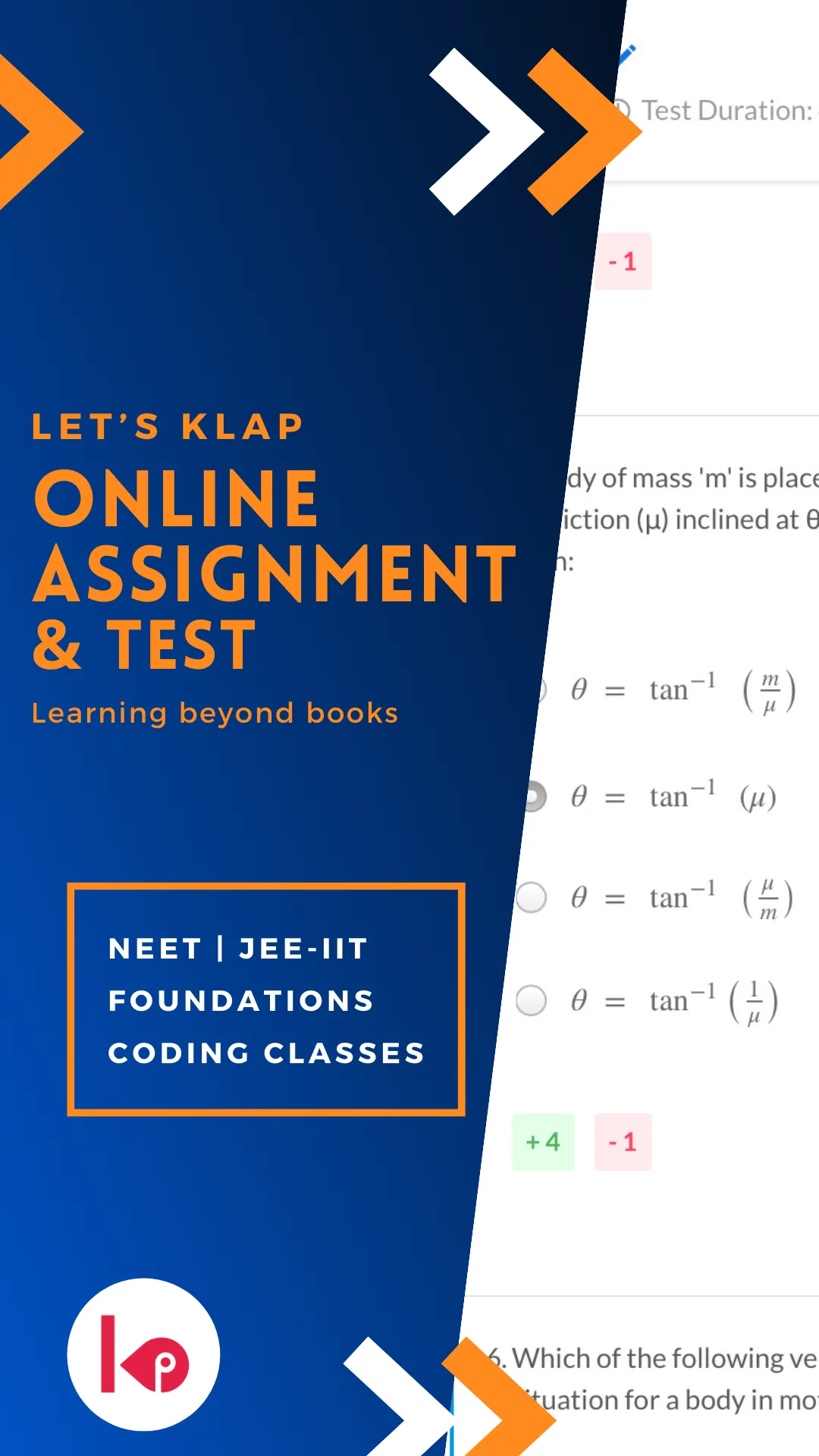 Klap: Learning beyond books (3 | Indus Appstore | Screenshot