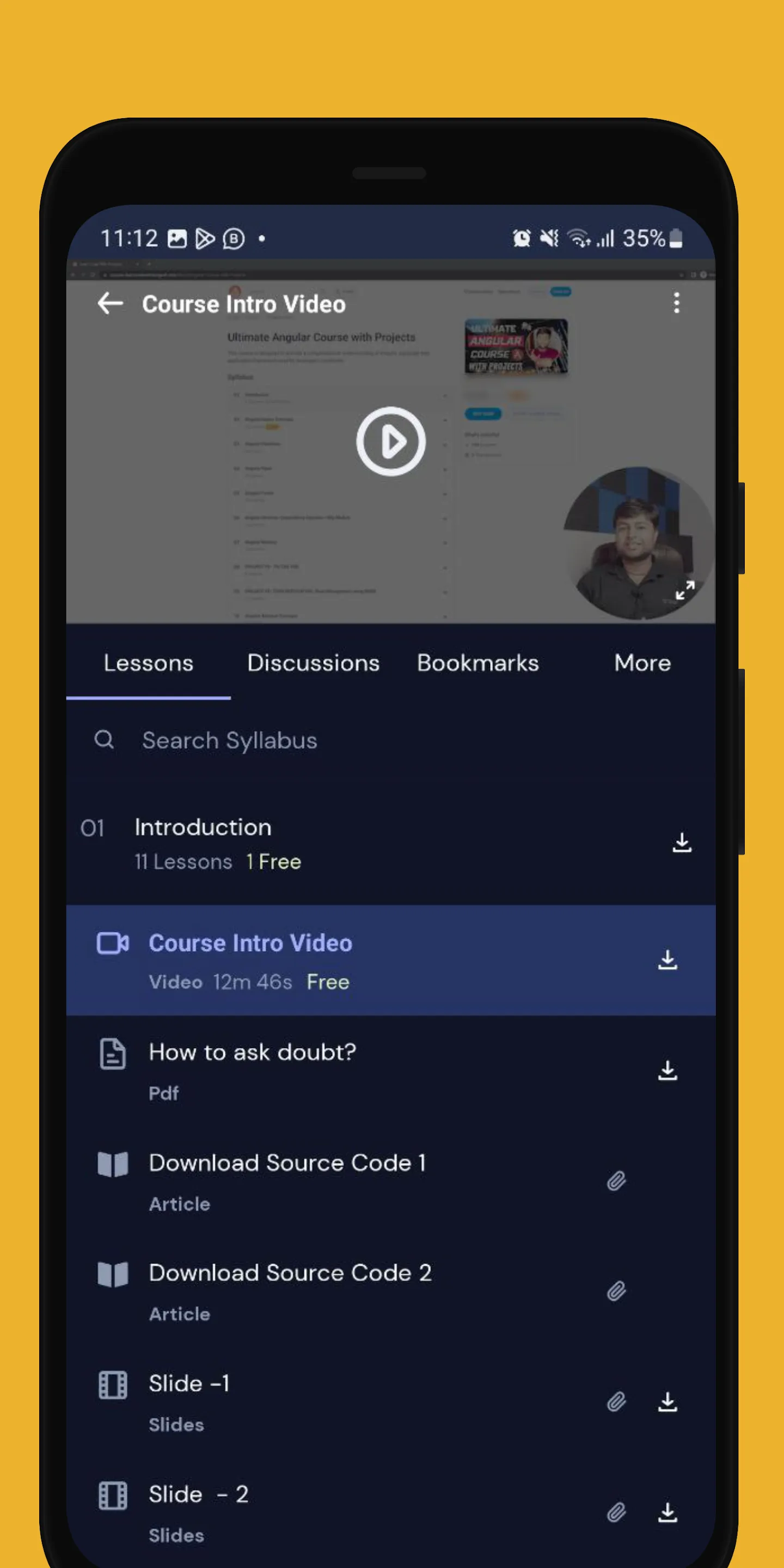 Learn Code With Durgesh | Indus Appstore | Screenshot