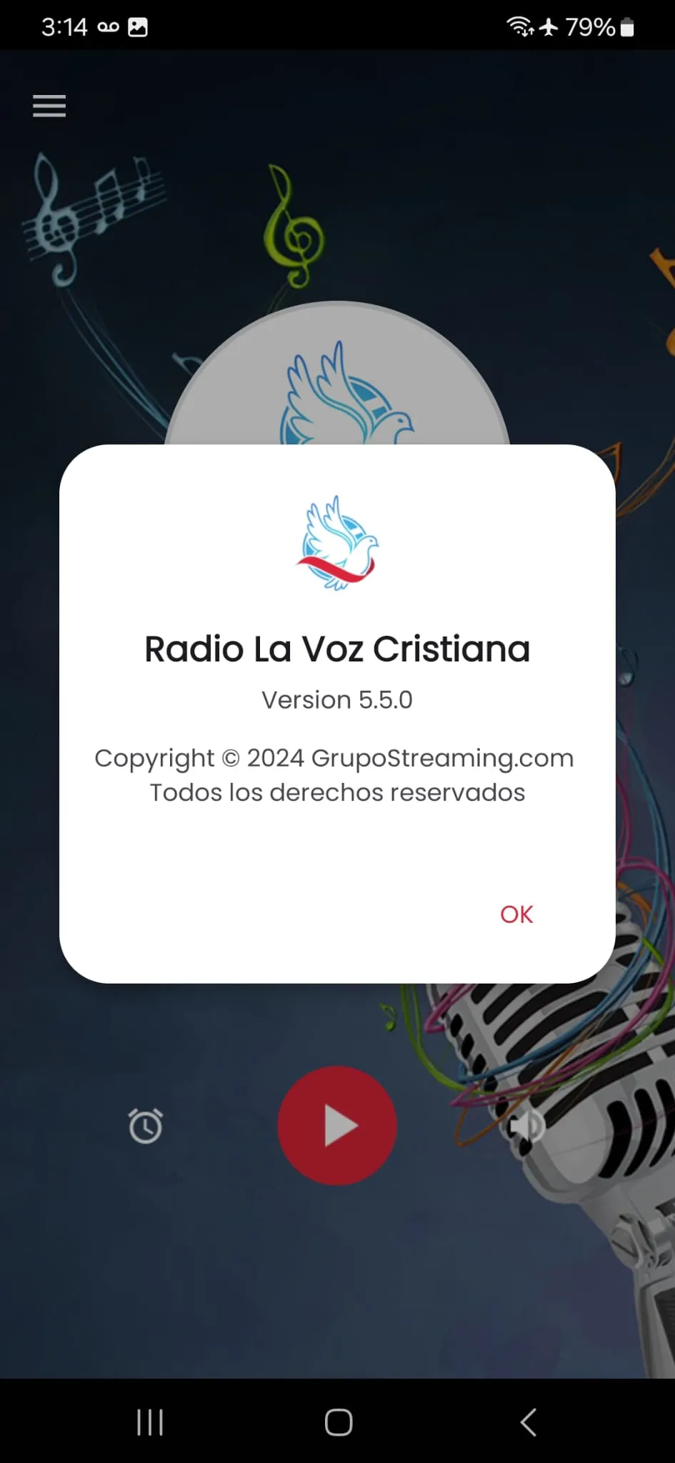 Radio La Voz Cristiana | Indus Appstore | Screenshot