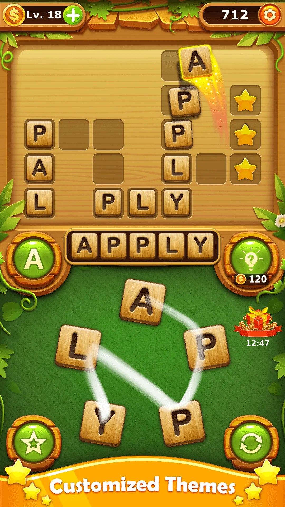 Word Cross Puzzle: Word Games | Indus Appstore | Screenshot